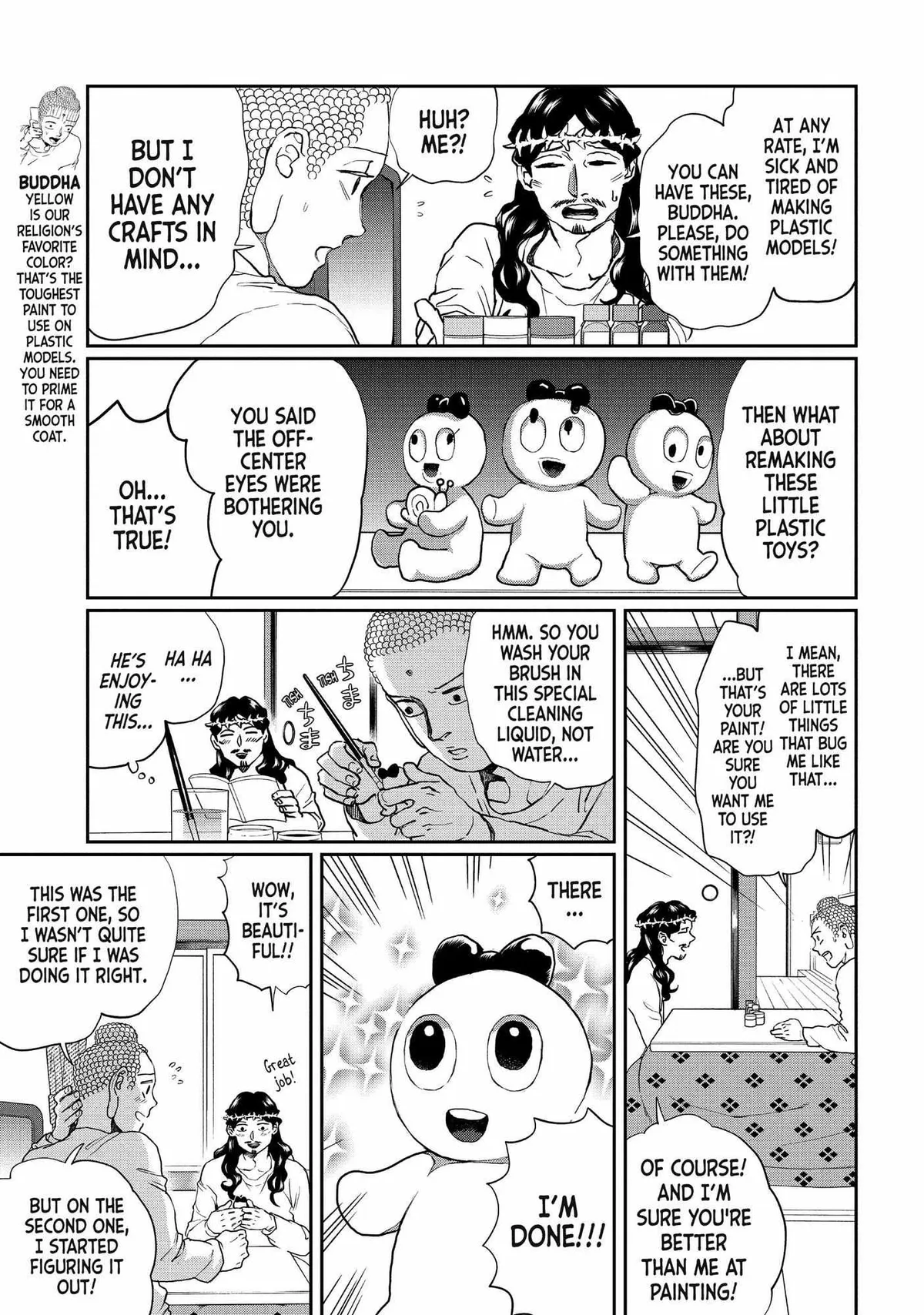 Read Saint Oniisan chapter 112 image 3 on Lezhin