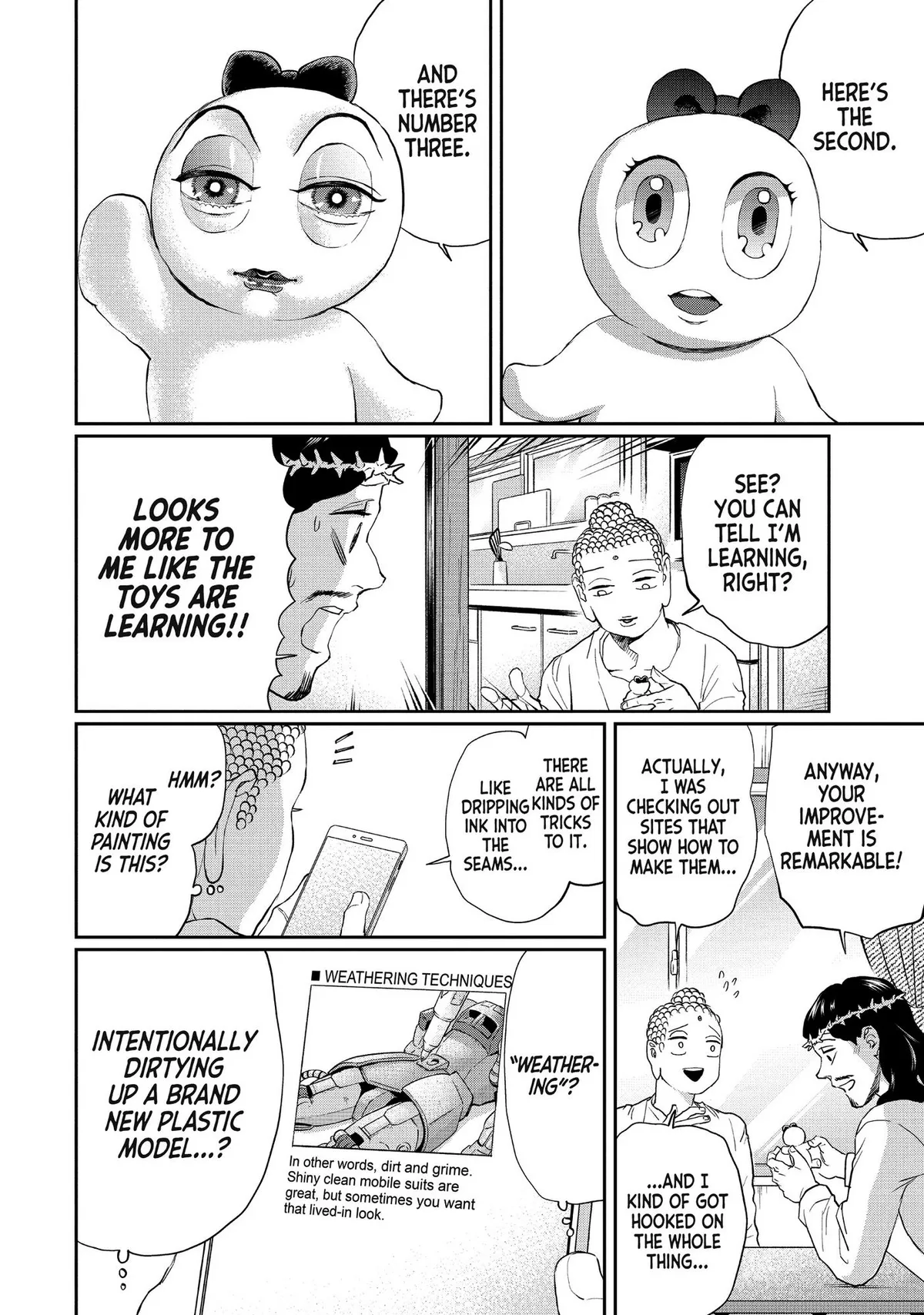 Read Saint Oniisan chapter 112 image 4 on Lezhin