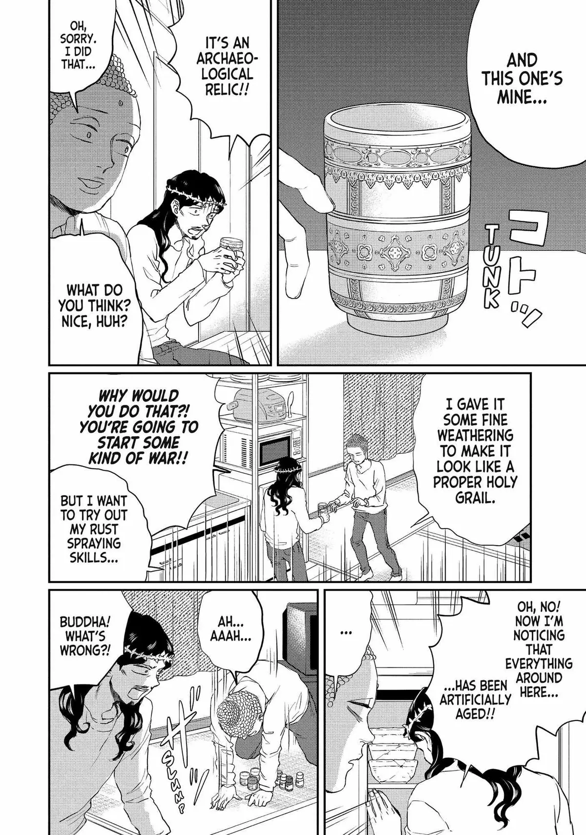 Read Saint Oniisan chapter 112 image 6 on Lezhin