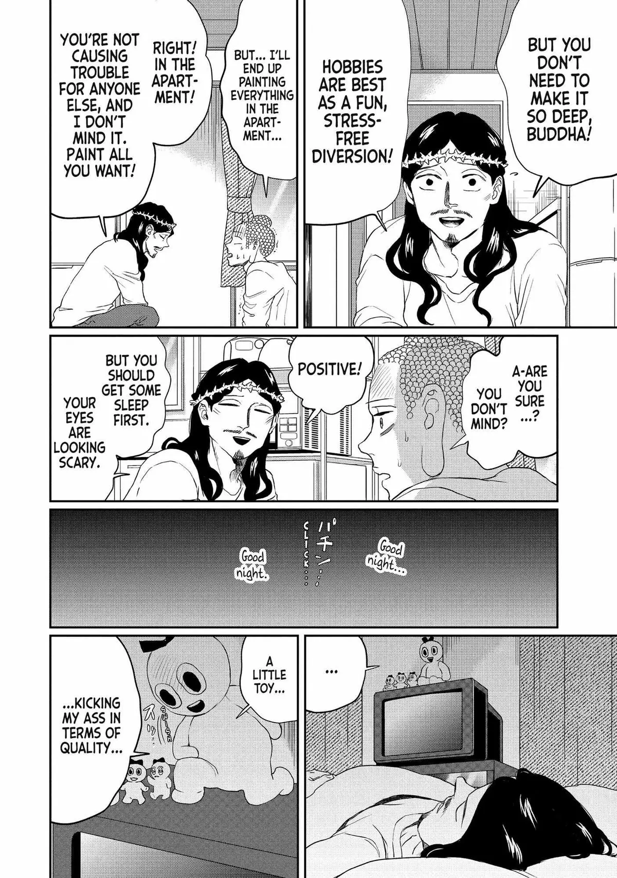 Read Saint Oniisan chapter 112 image 8 on Lezhin
