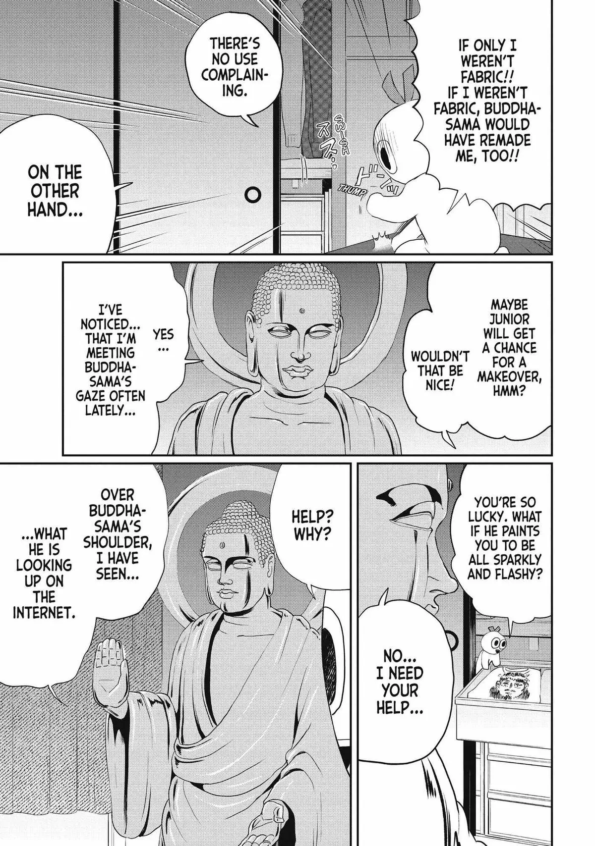Read Saint Oniisan chapter 112 image 9 on Lezhin