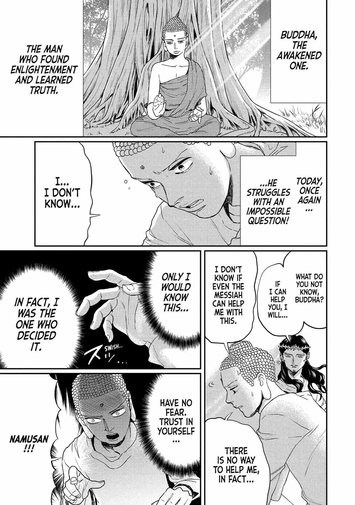 Read Saint Oniisan chapter 113 image 1 on Lezhin