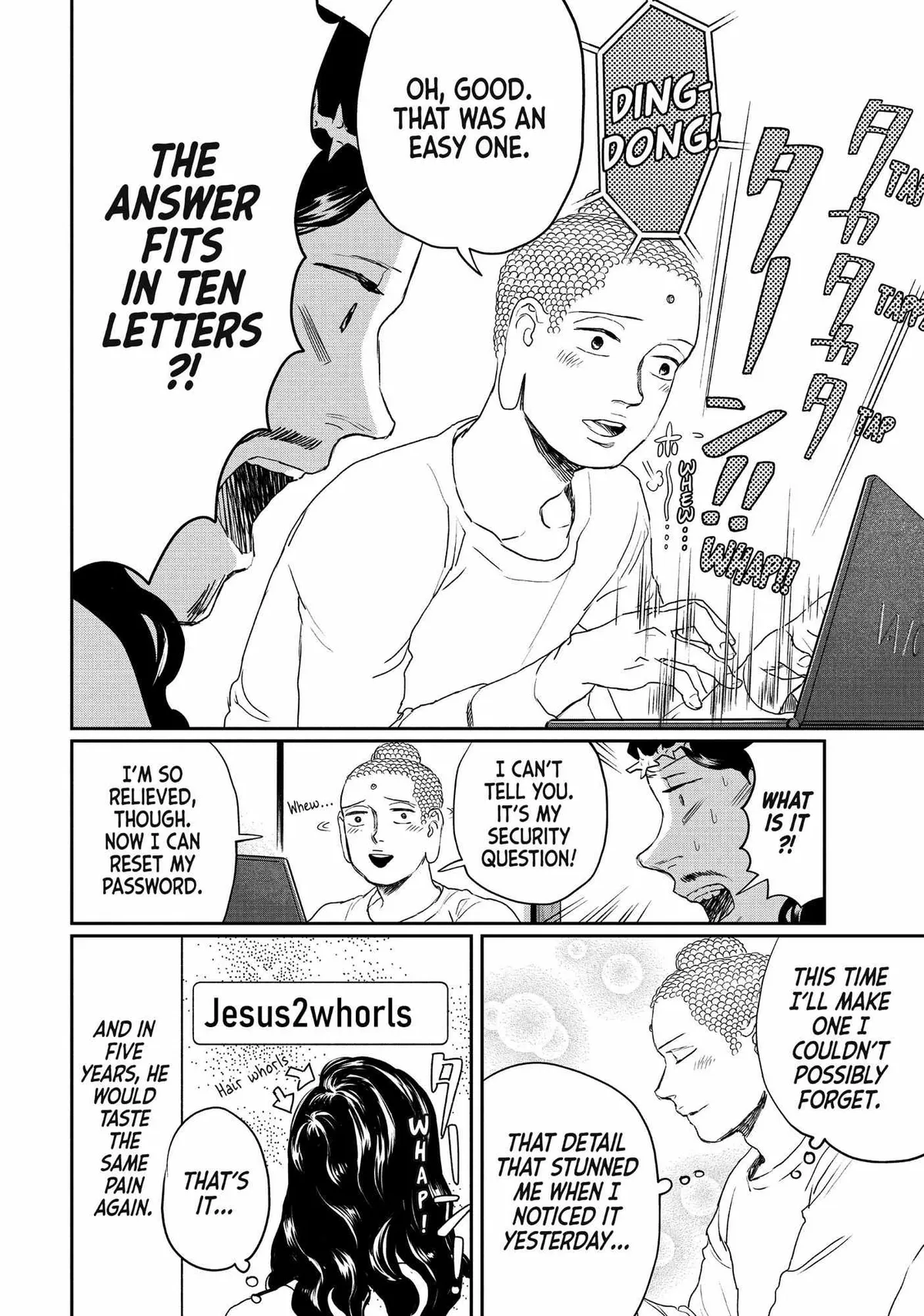 Read Saint Oniisan chapter 113 image 10 on Lezhin