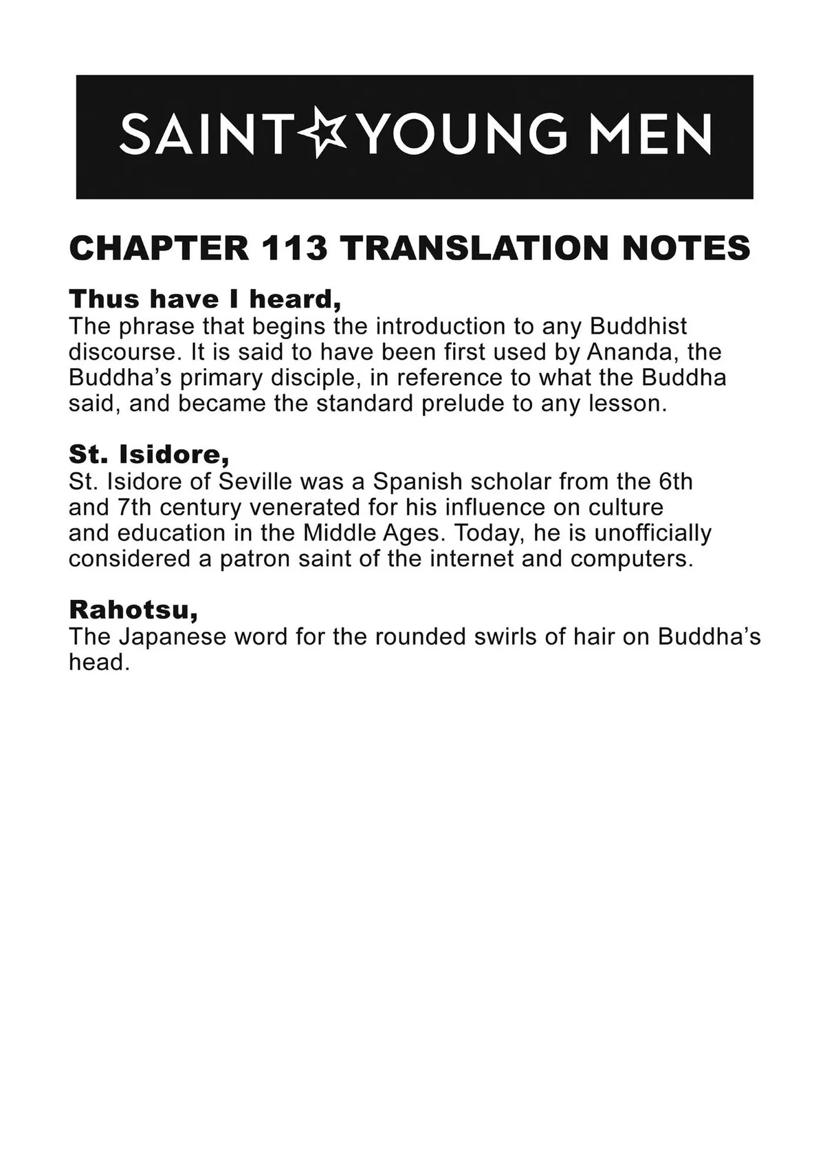 Read Saint Oniisan chapter 113 image 12 on Lezhin
