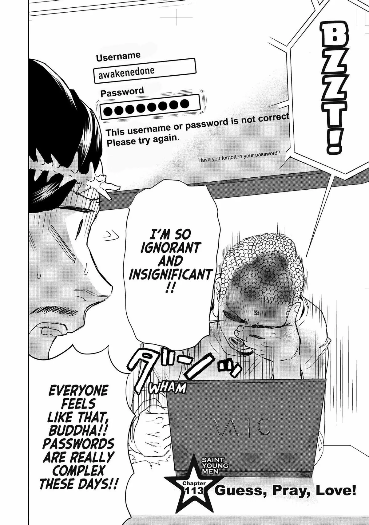 Read Saint Oniisan chapter 113 image 2 on Lezhin