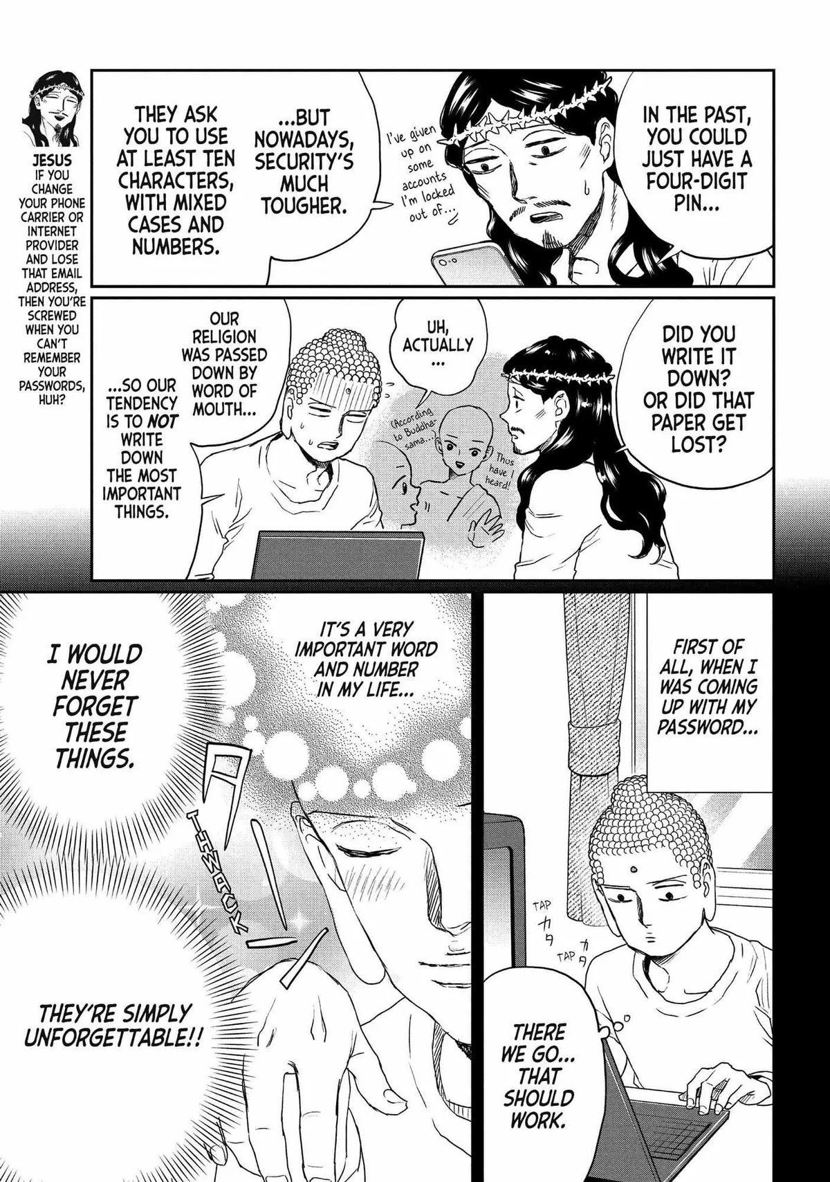 Read Saint Oniisan chapter 113 image 3 on Lezhin