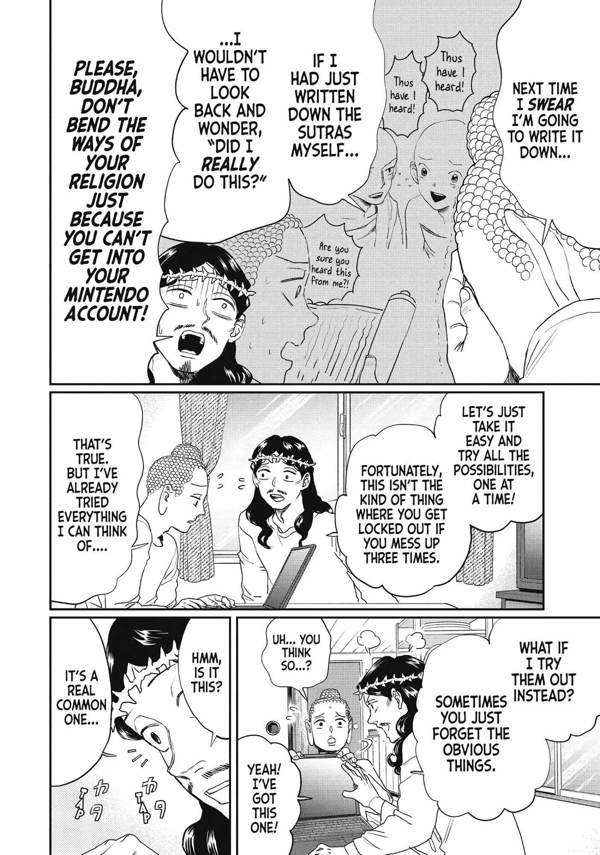Read Saint Oniisan chapter 113 image 4 on Lezhin