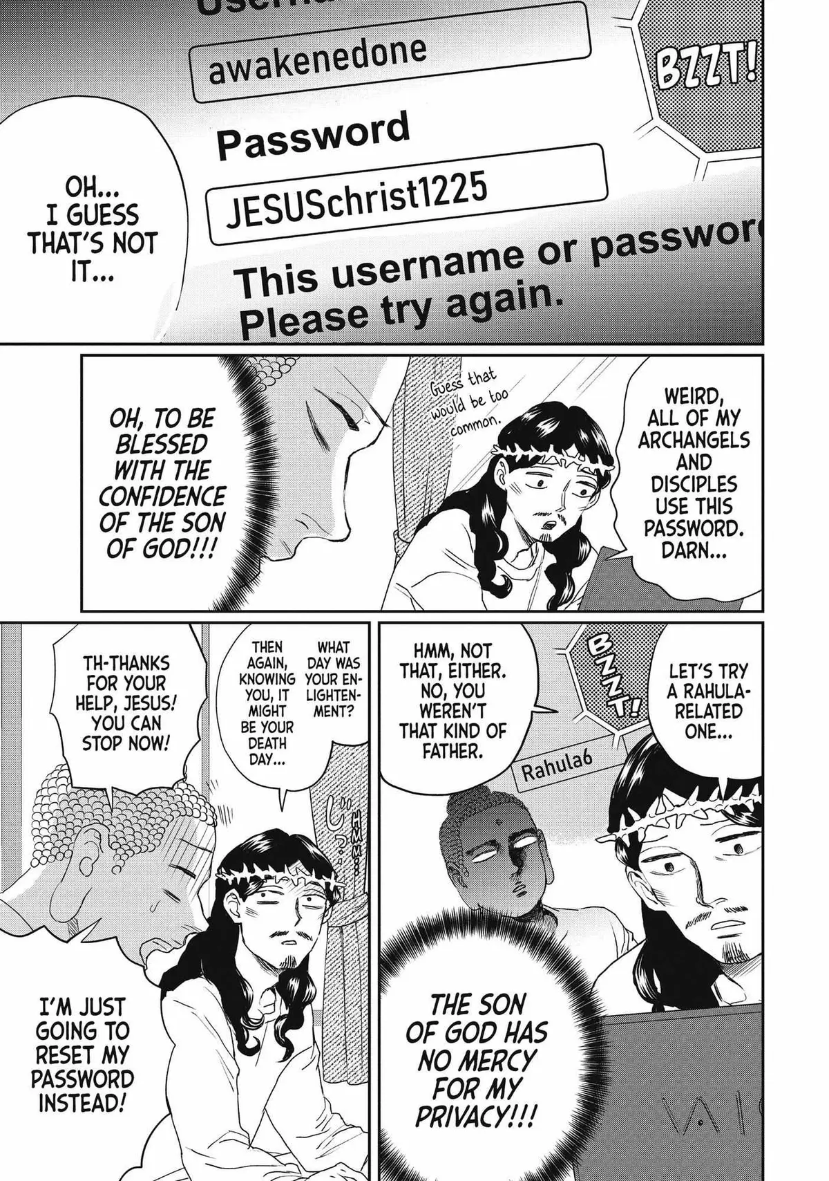 Read Saint Oniisan chapter 113 image 5 on Lezhin