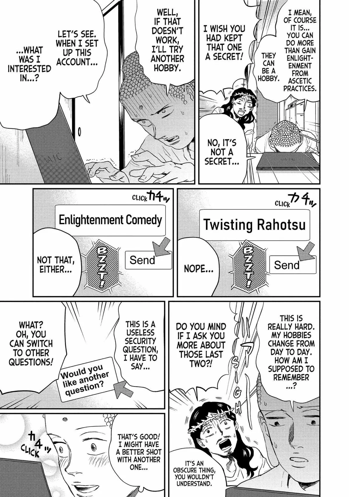 Read Saint Oniisan chapter 113 image 7 on Lezhin