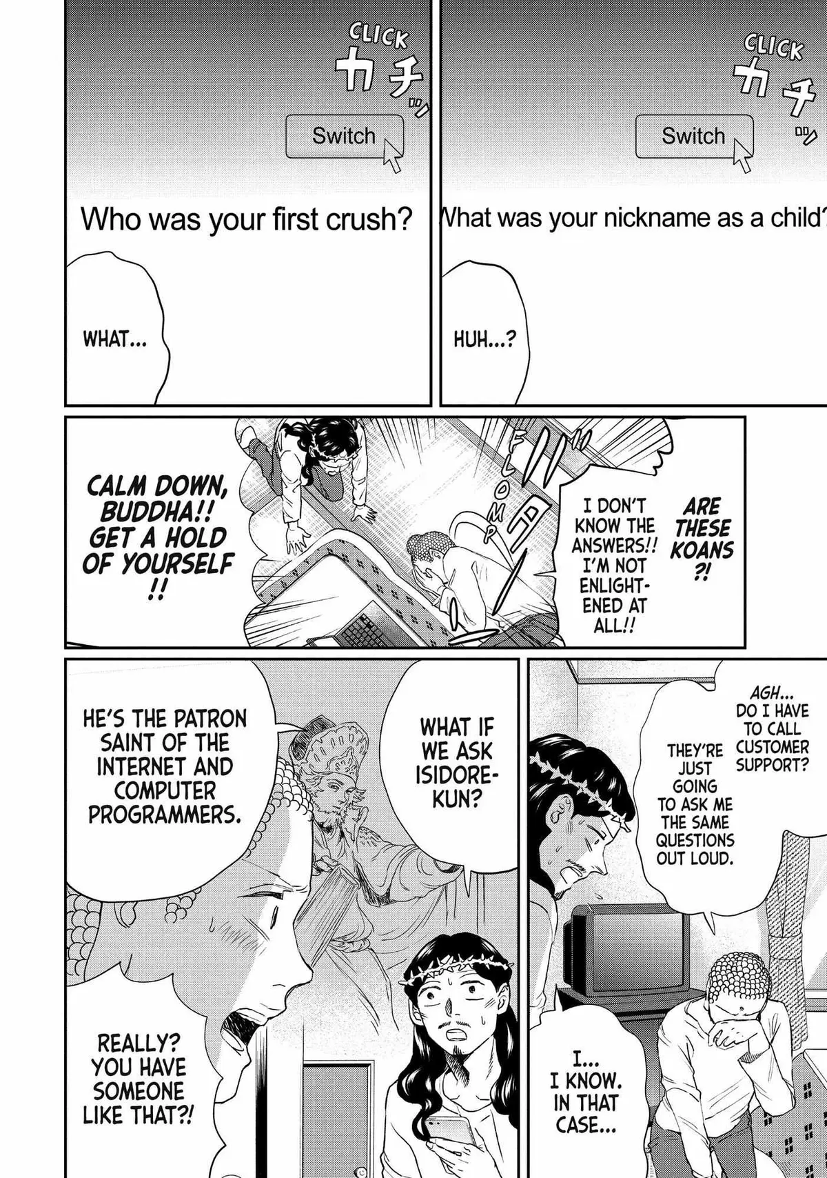 Read Saint Oniisan chapter 113 image 8 on Lezhin