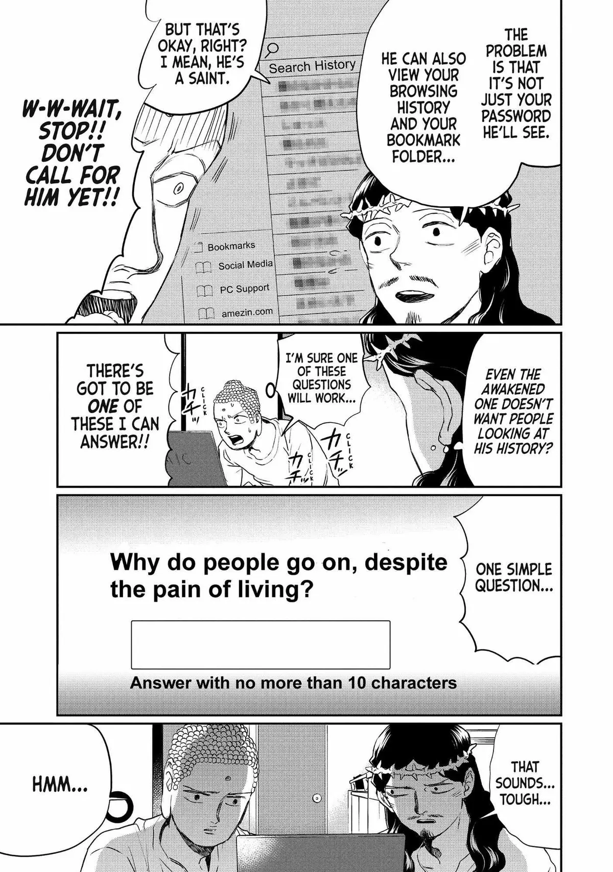 Read Saint Oniisan chapter 113 image 9 on Lezhin