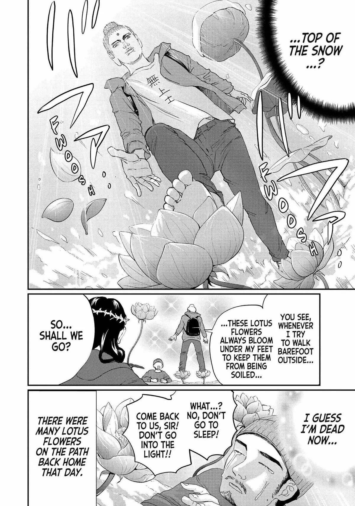 Read Saint Oniisan chapter 114 image 10 on Lezhin