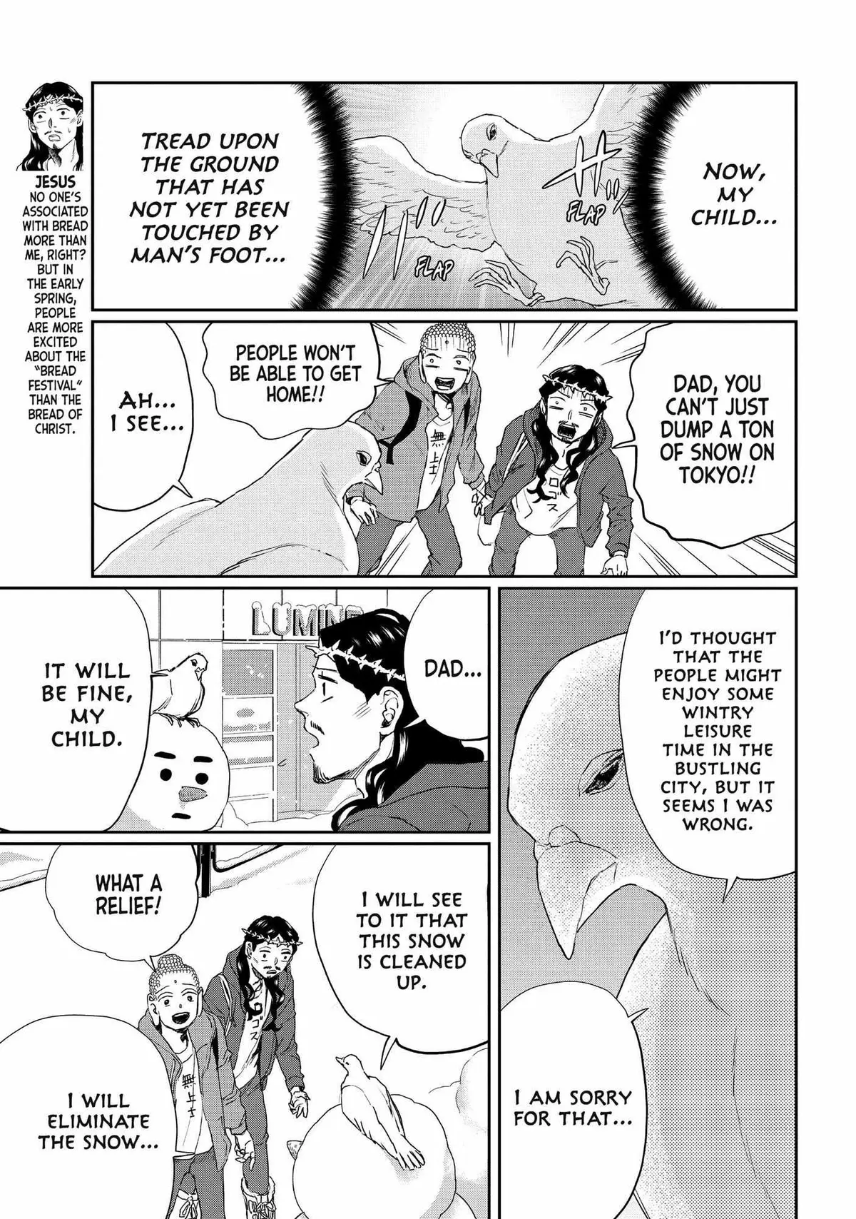 Read Saint Oniisan chapter 114 image 3 on Lezhin