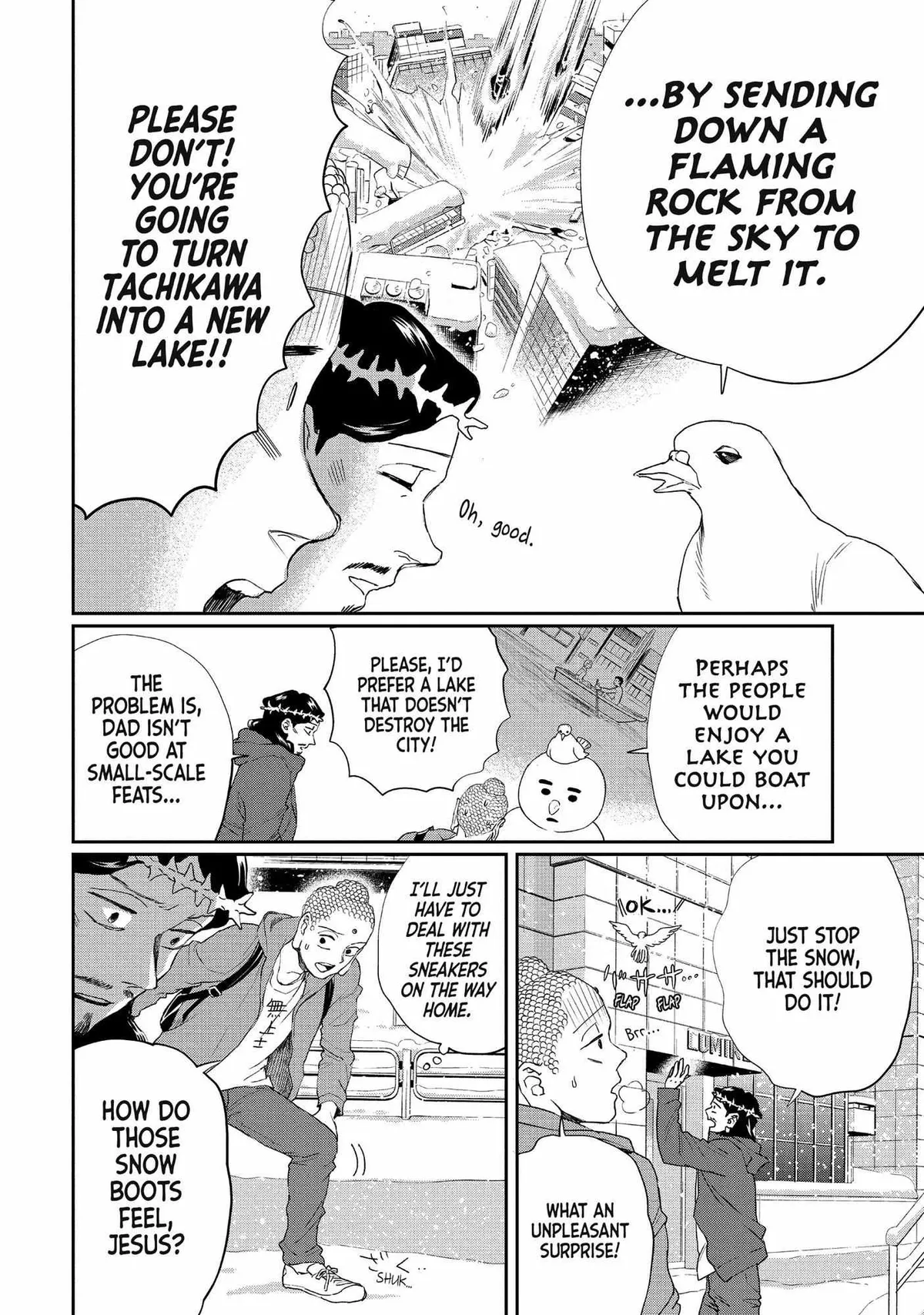 Read Saint Oniisan chapter 114 image 4 on Lezhin