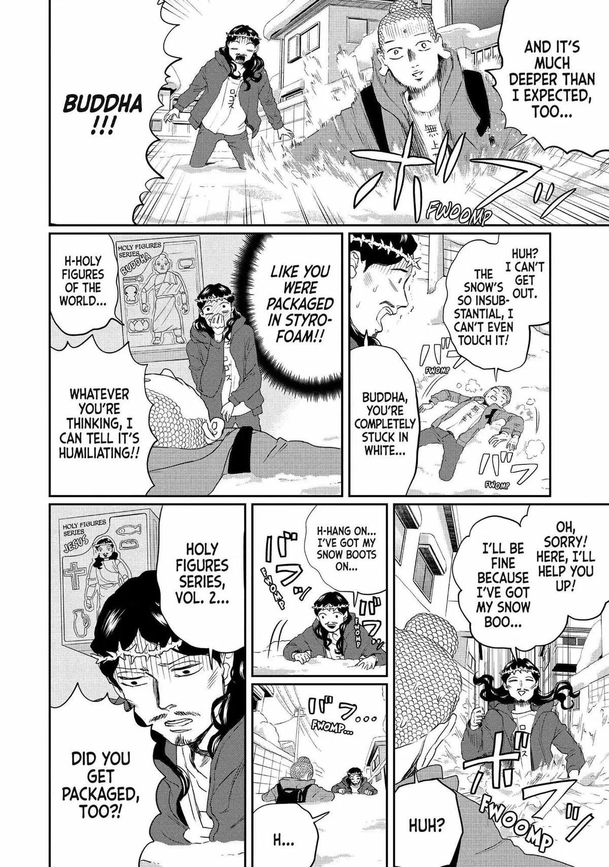 Read Saint Oniisan chapter 114 image 6 on Lezhin