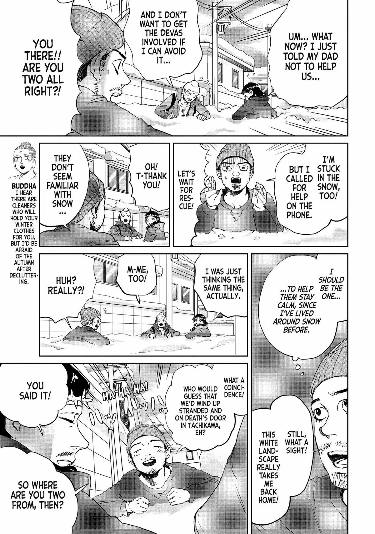 Read Saint Oniisan chapter 114 image 7 on Lezhin