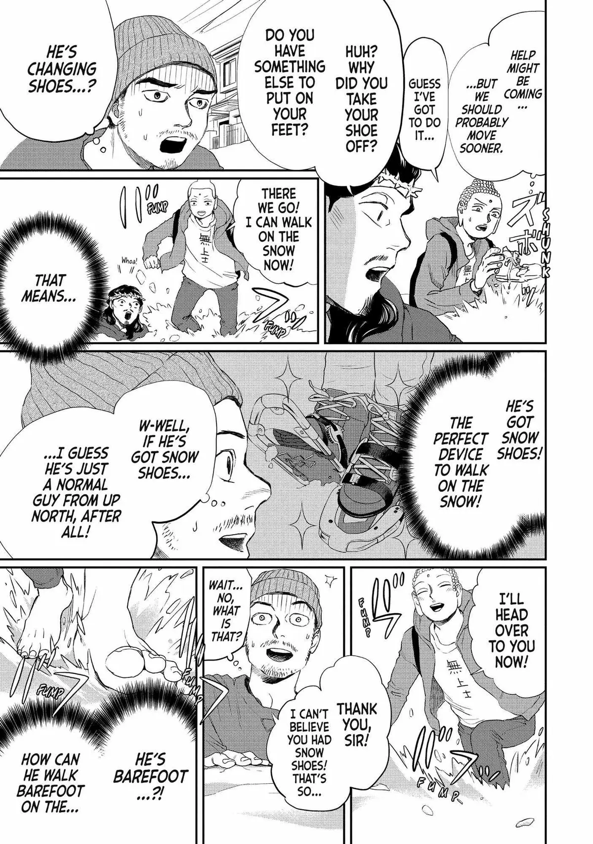 Read Saint Oniisan chapter 114 image 9 on Lezhin