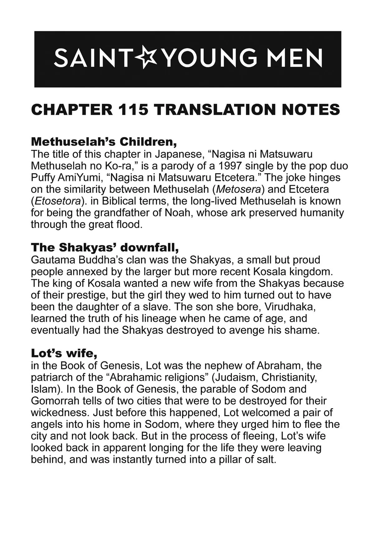 Read Saint Oniisan chapter 115 image 11 on Lezhin