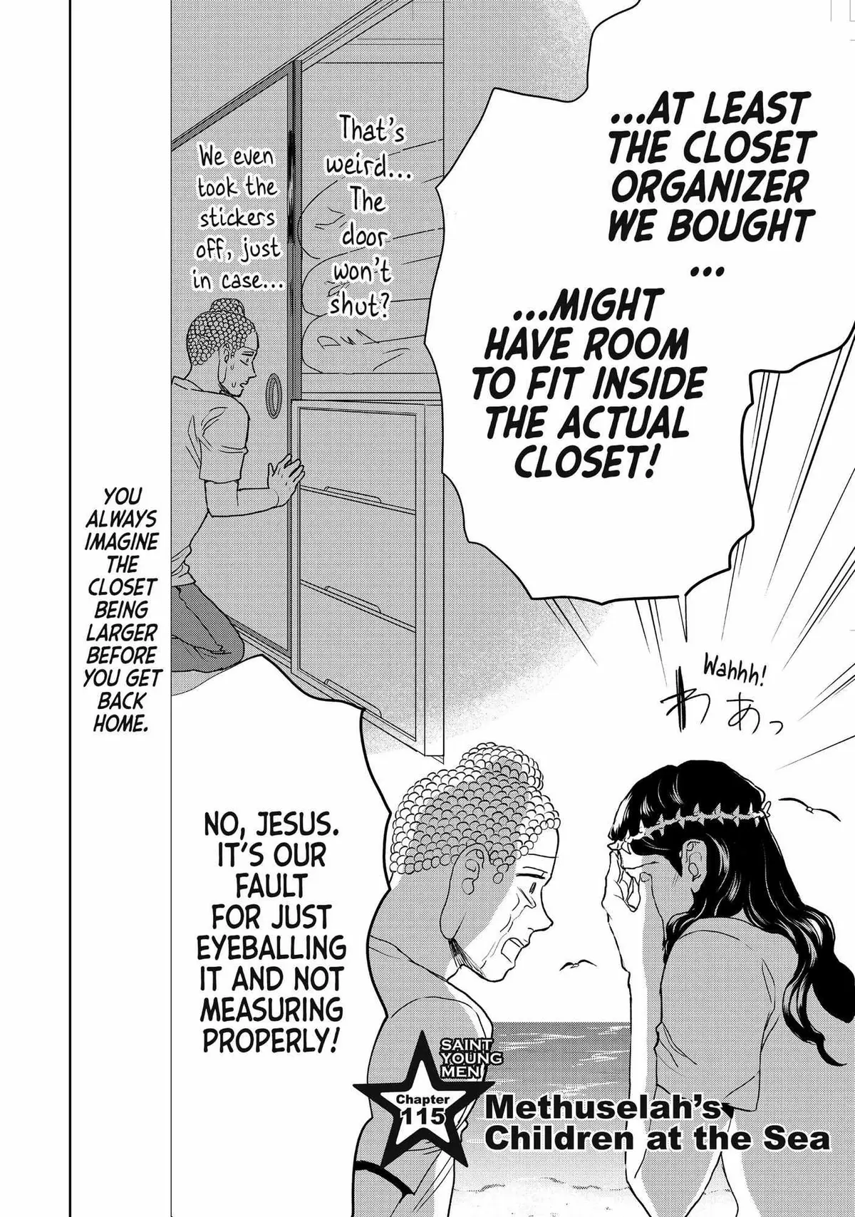 Read Saint Oniisan chapter 115 image 2 on Lezhin