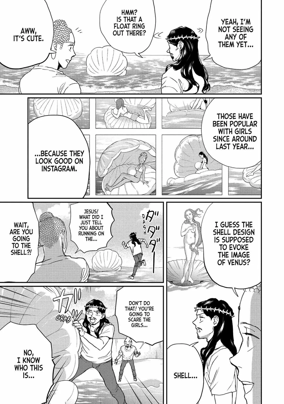 Read Saint Oniisan chapter 115 image 6 on Lezhin