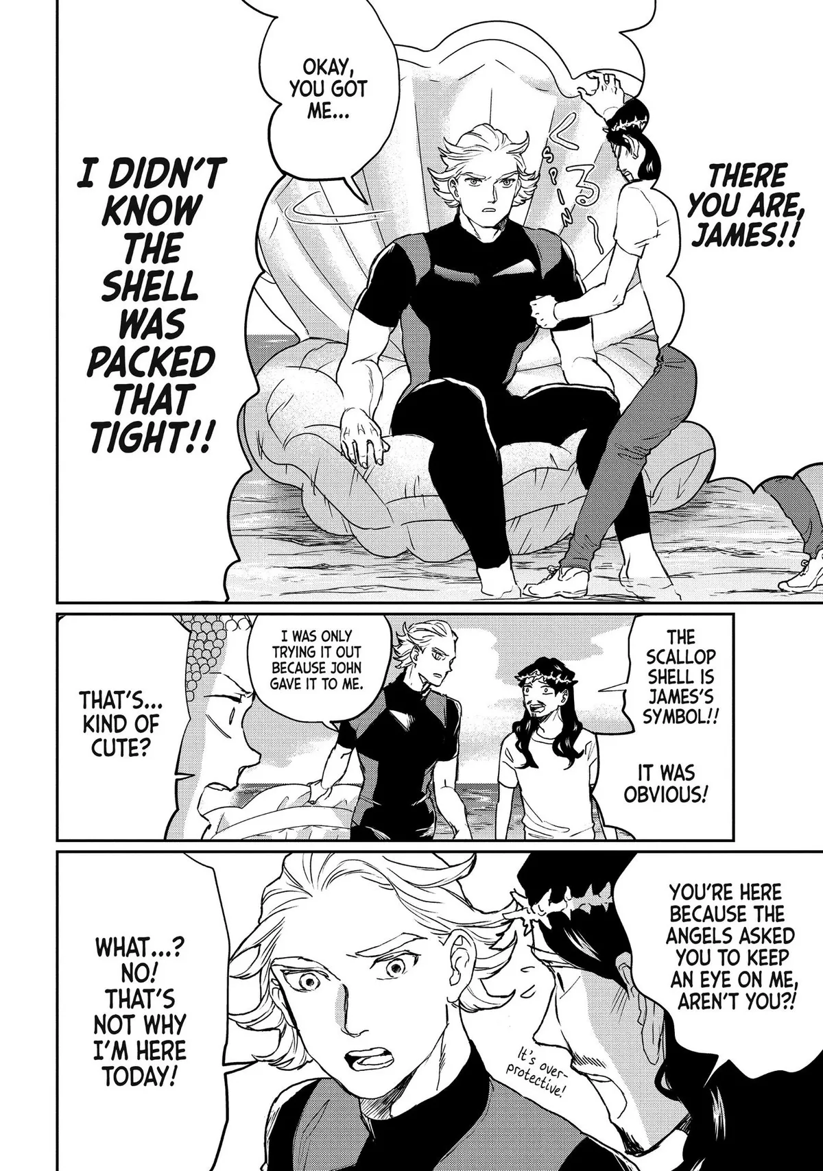 Read Saint Oniisan chapter 115 image 7 on Lezhin