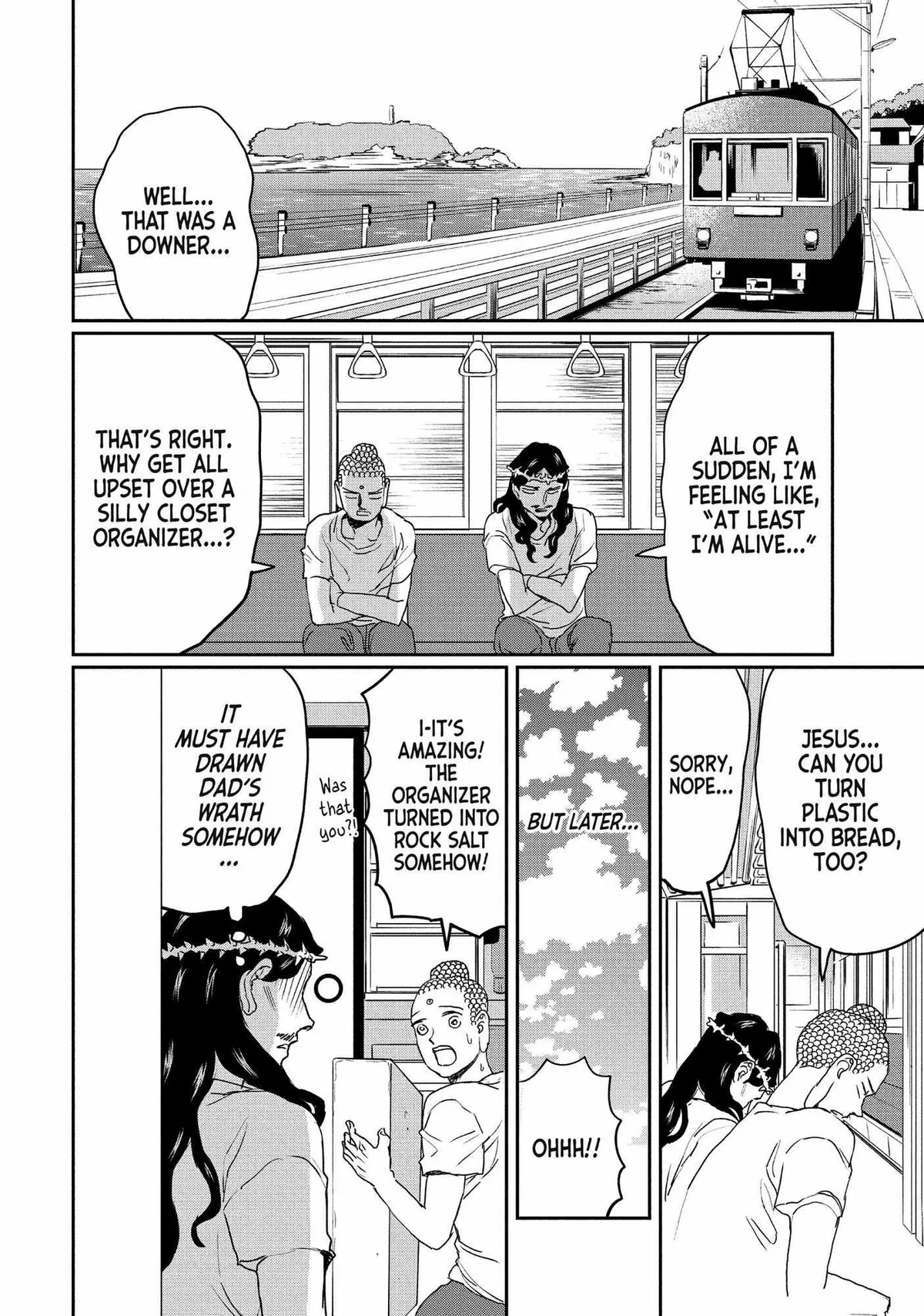 Read Saint Oniisan chapter 115 image 9 on Lezhin