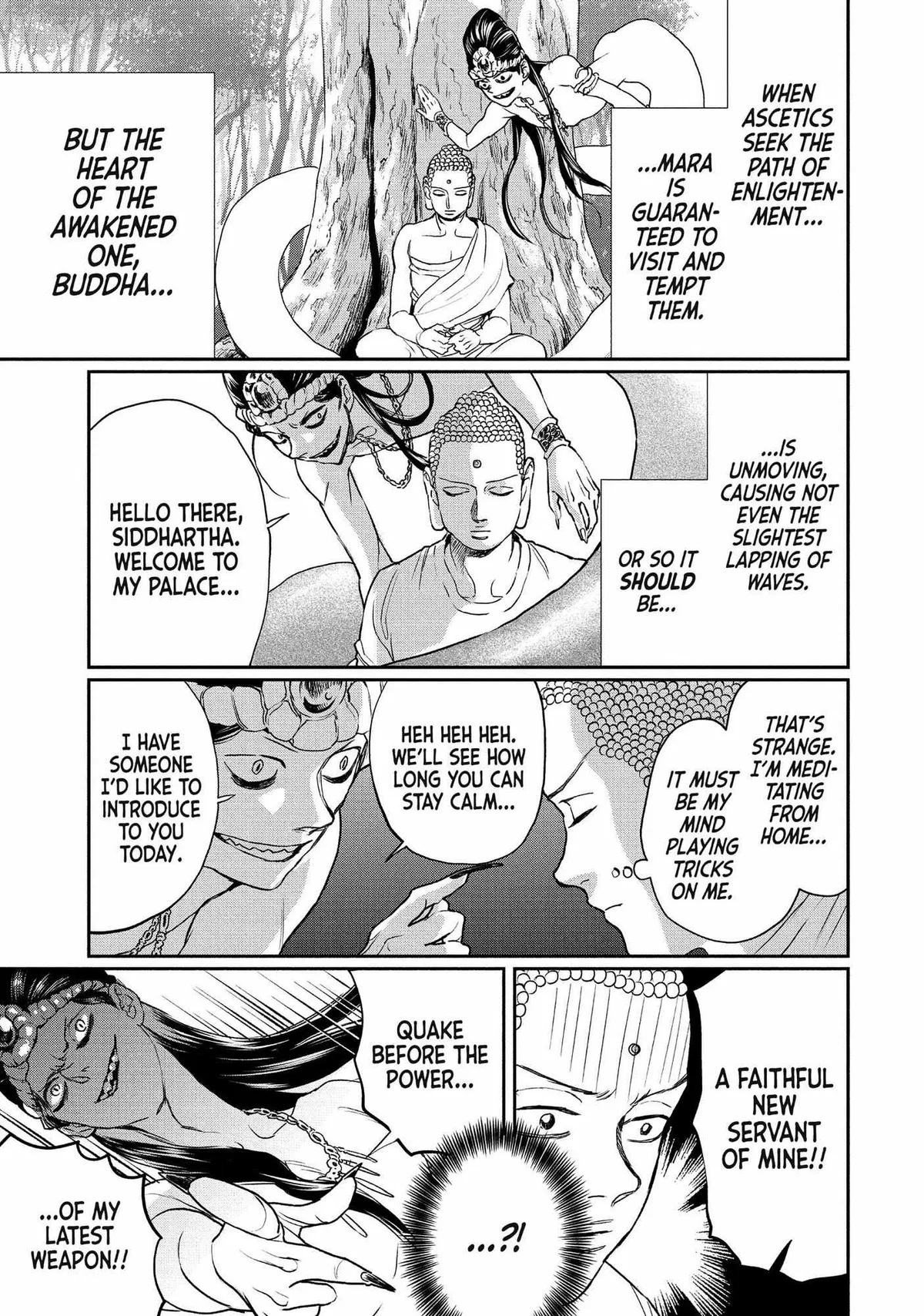 Read Saint Oniisan chapter 116 image 1 on Lezhin