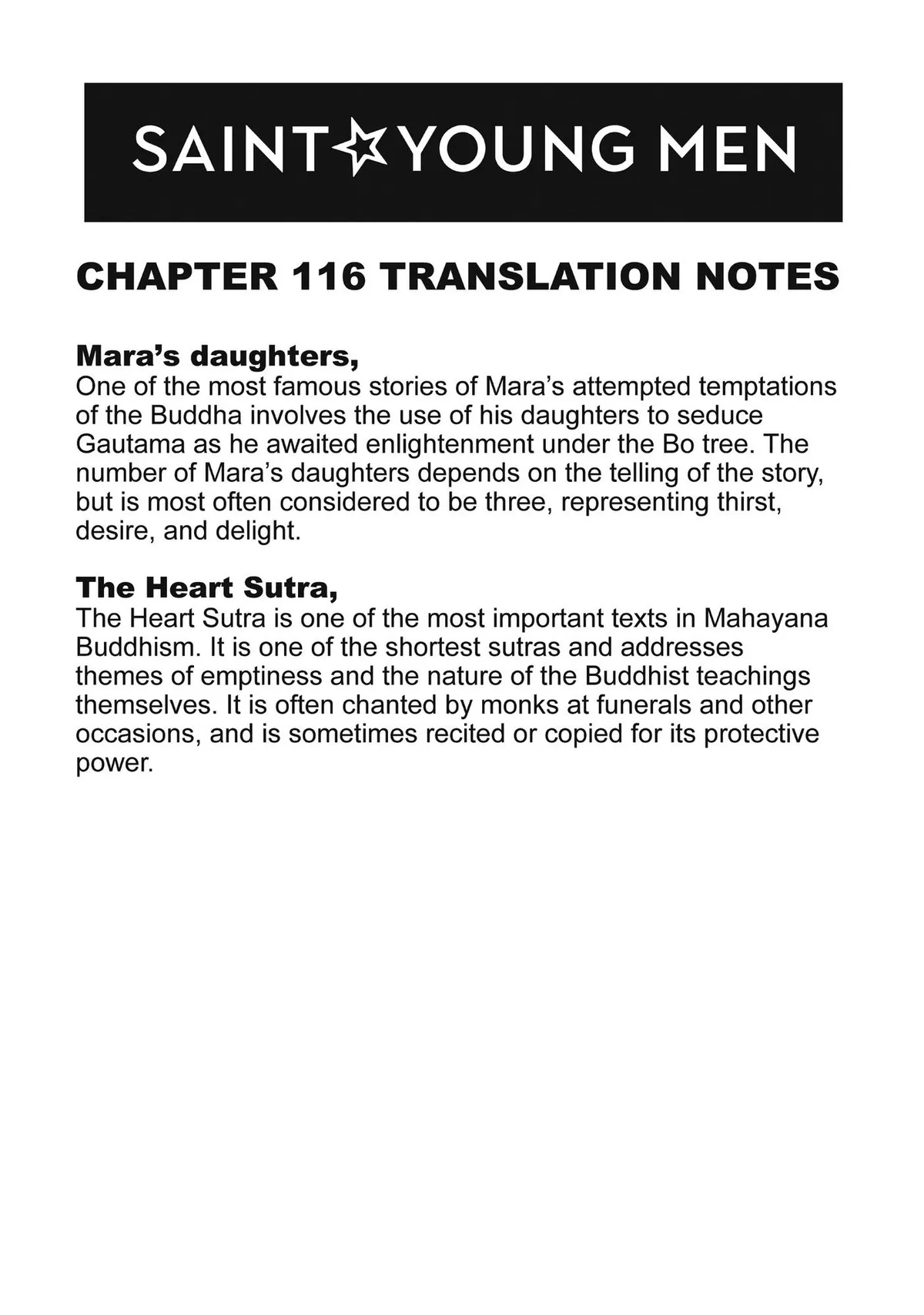 Read Saint Oniisan chapter 116 image 12 on Lezhin