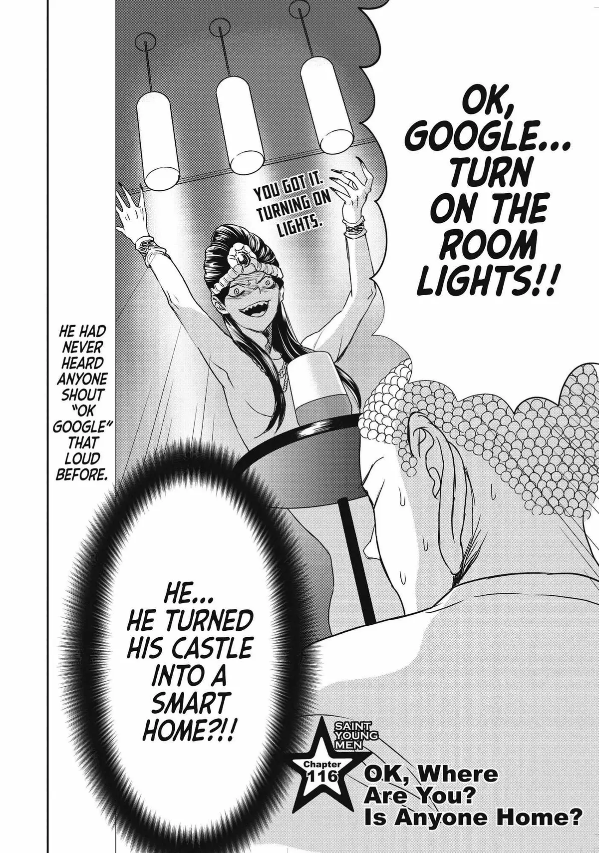 Read Saint Oniisan chapter 116 image 2 on Lezhin