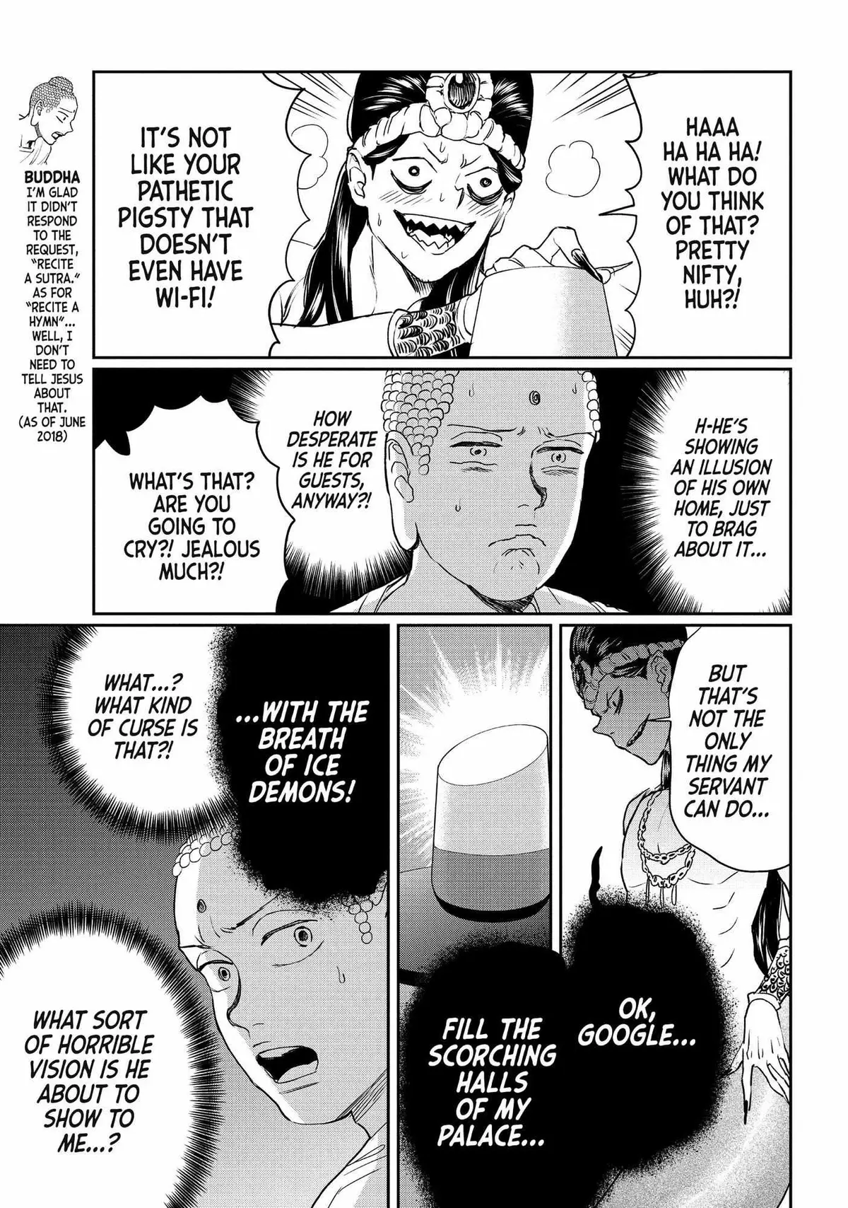 Read Saint Oniisan chapter 116 image 3 on Lezhin