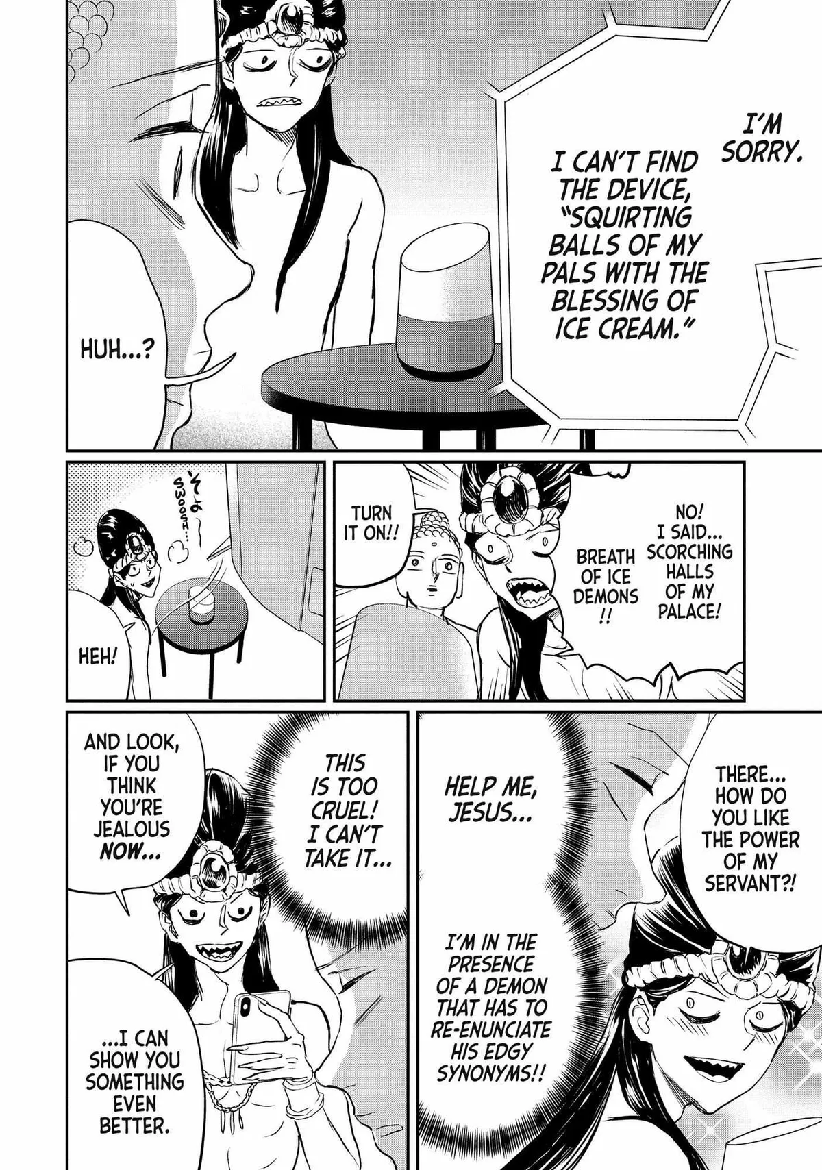 Read Saint Oniisan chapter 116 image 4 on Lezhin