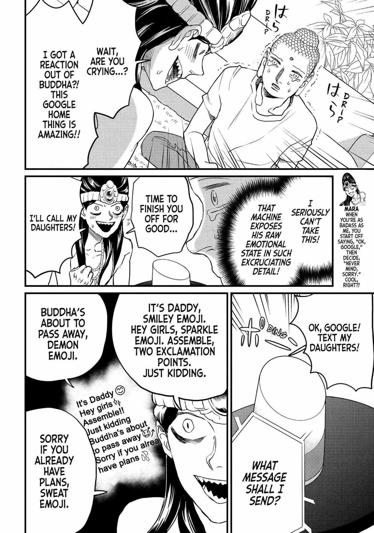 Read Saint Oniisan chapter 116 image 6 on Lezhin
