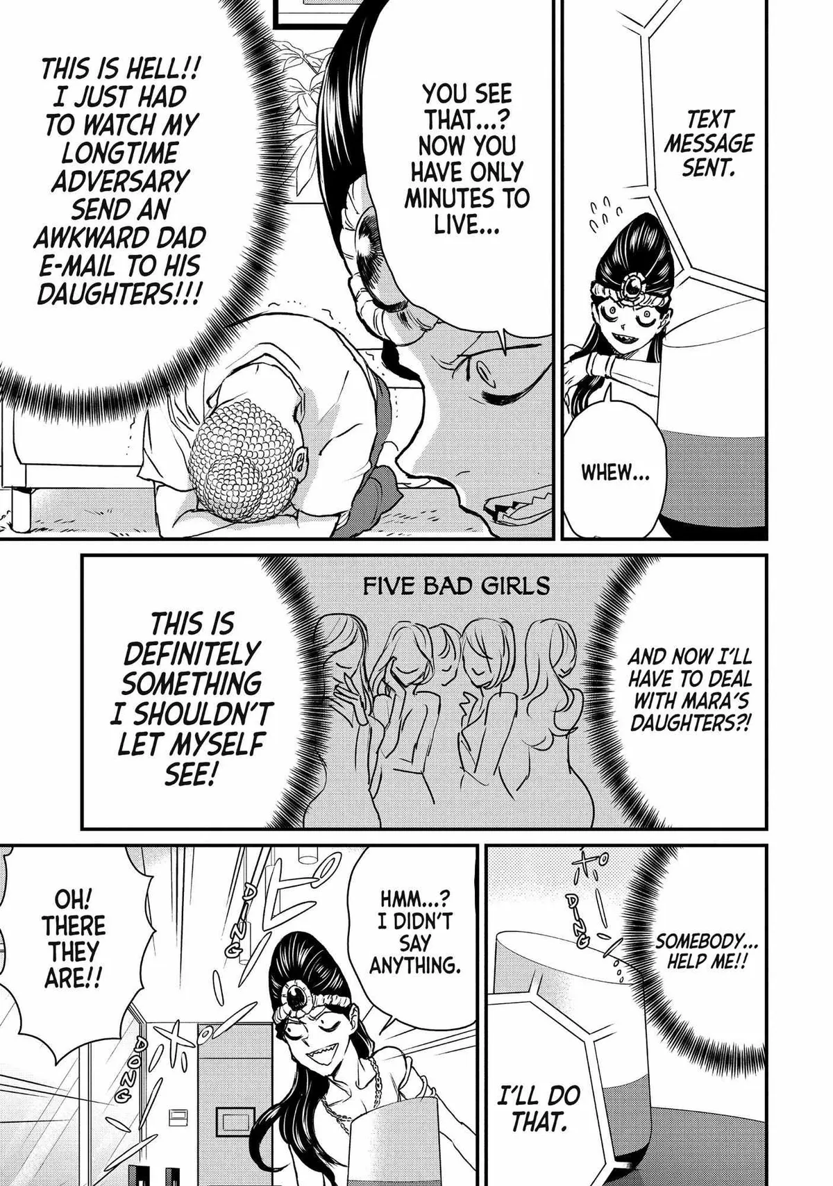 Read Saint Oniisan chapter 116 image 7 on Lezhin