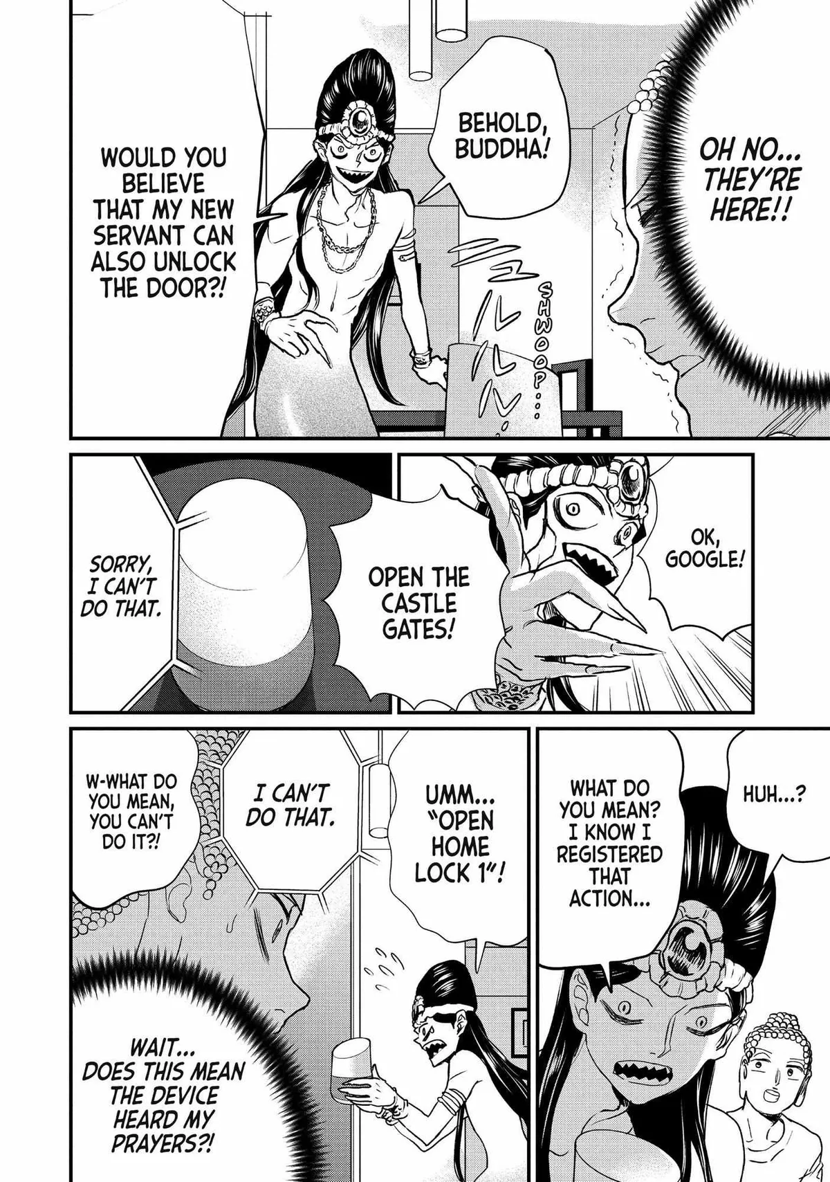 Read Saint Oniisan chapter 116 image 8 on Lezhin