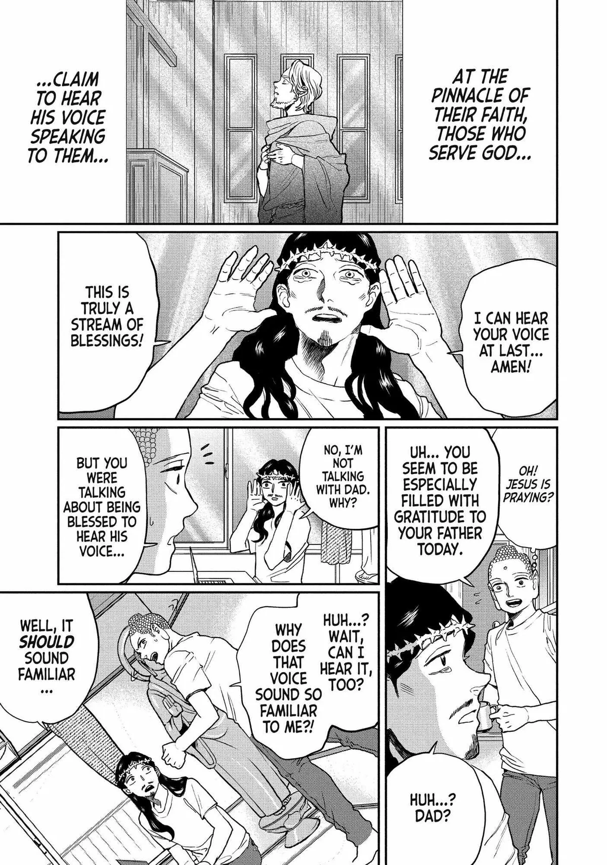 Read Saint Oniisan chapter 118 image 1 on Lezhin