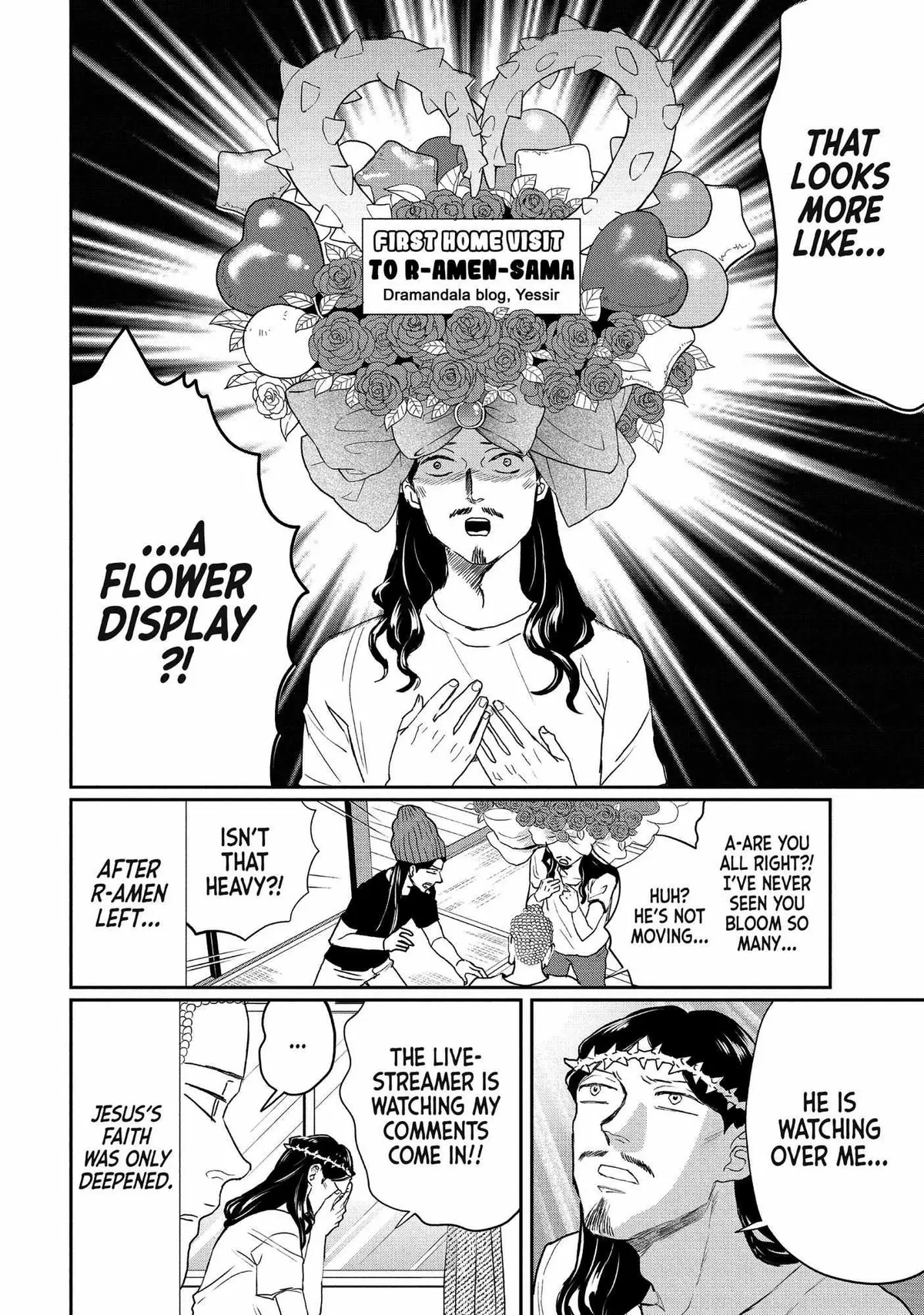 Read Saint Oniisan chapter 118 image 10 on Lezhin