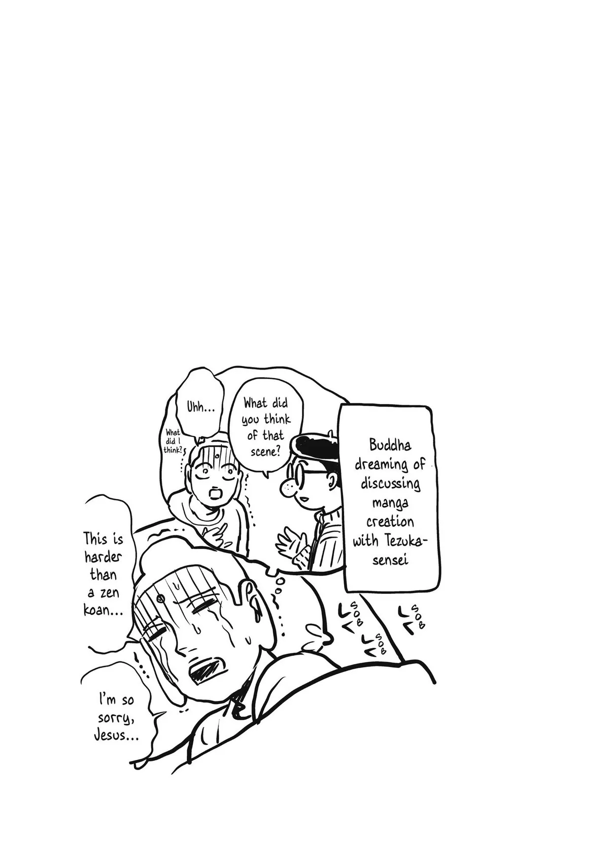 Read Saint Oniisan chapter 118 image 11 on Lezhin