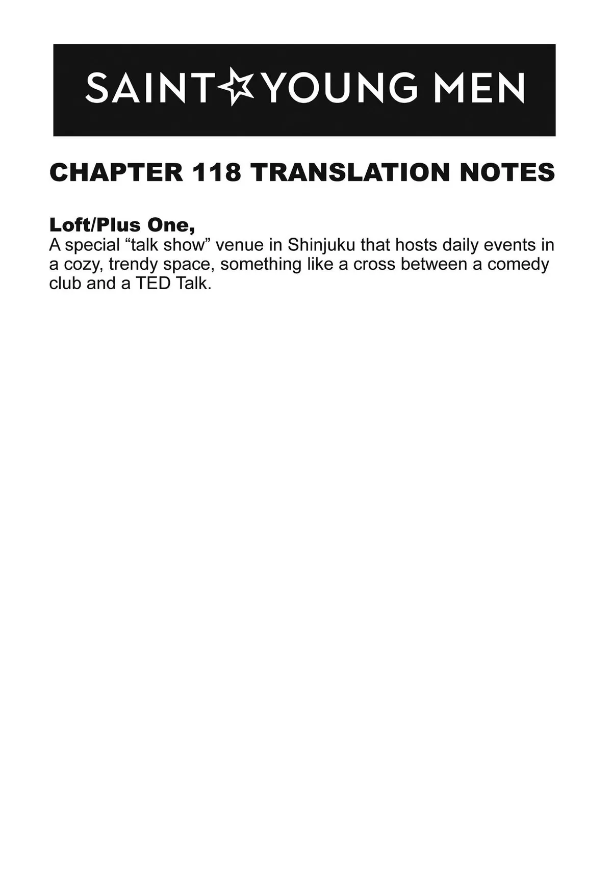 Read Saint Oniisan chapter 118 image 12 on Lezhin