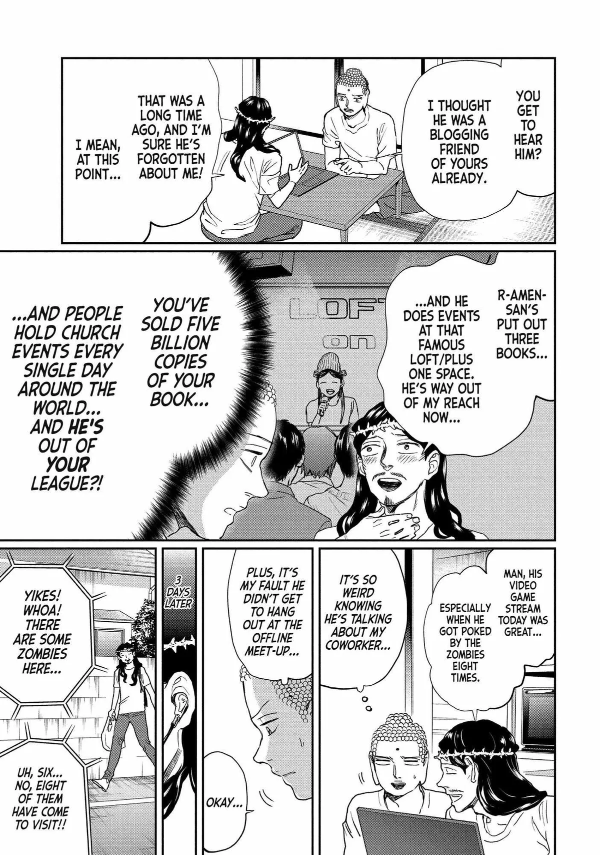 Read Saint Oniisan chapter 118 image 3 on Lezhin