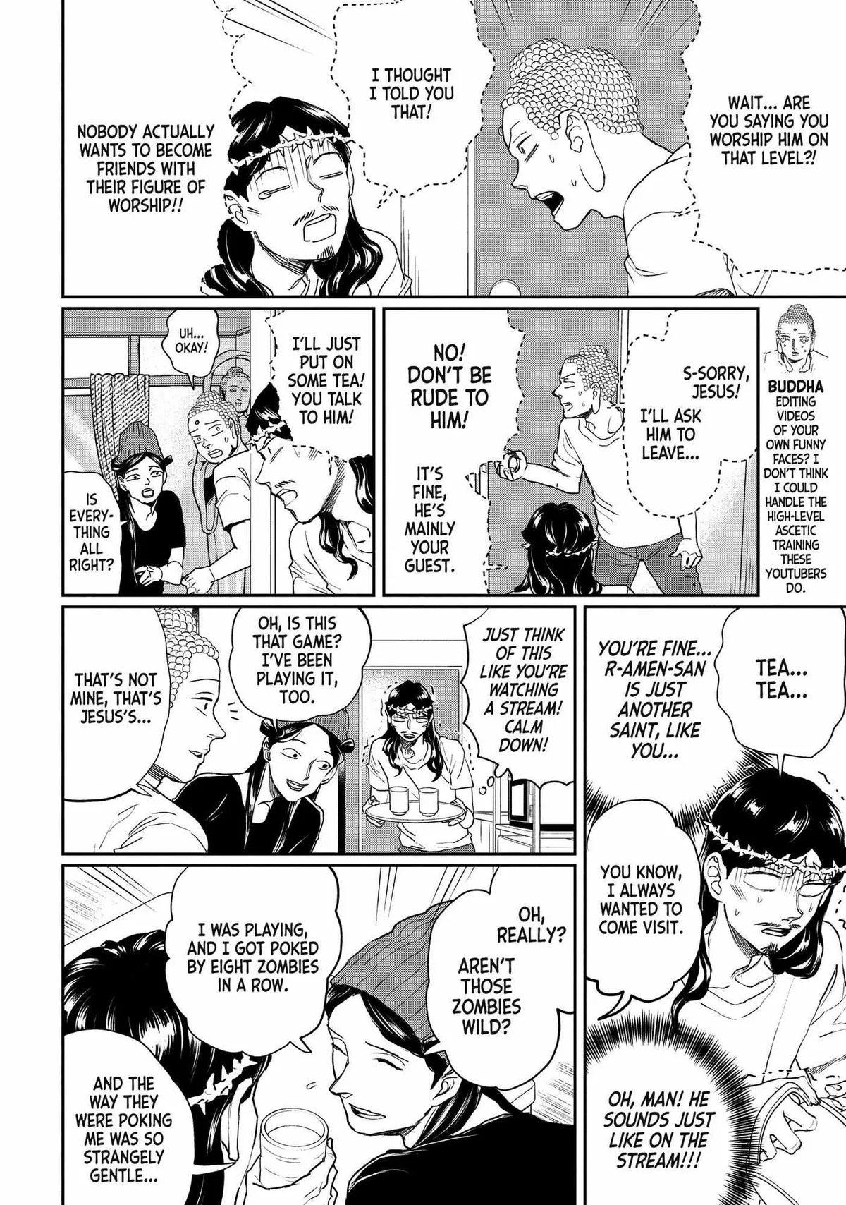Read Saint Oniisan chapter 118 image 6 on Lezhin