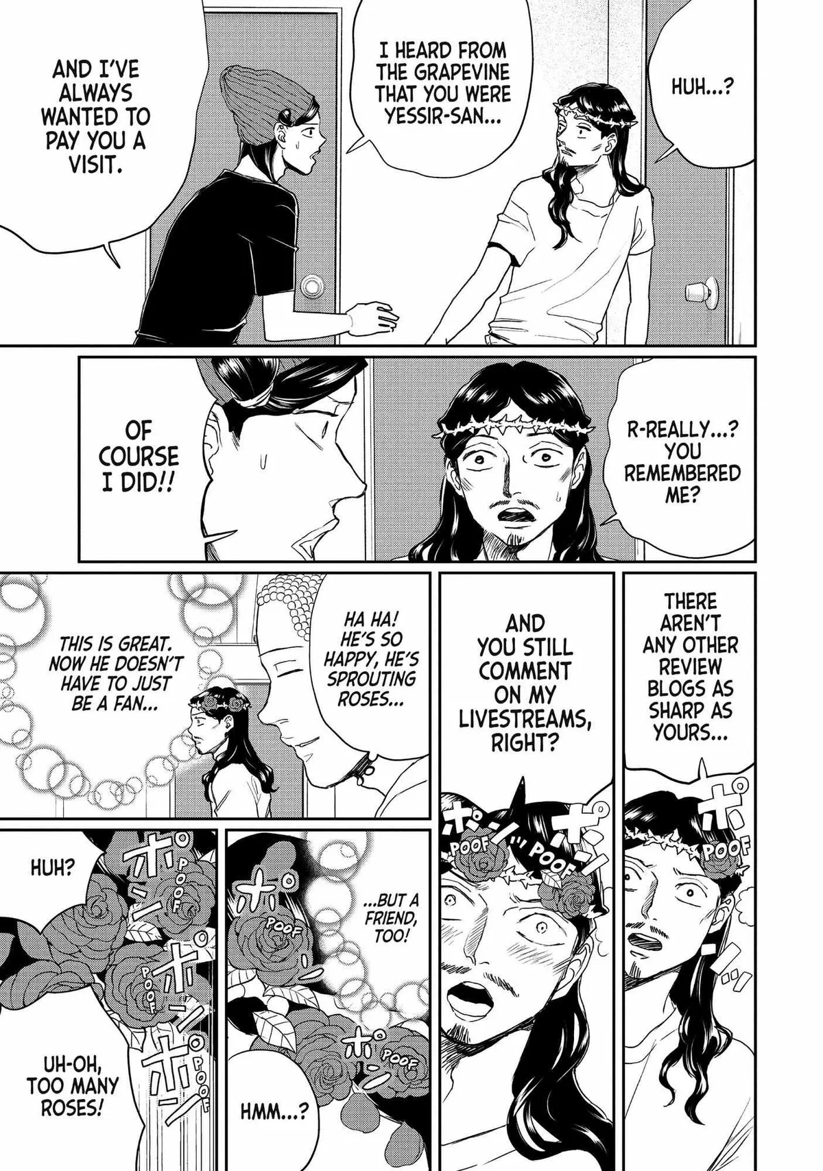Read Saint Oniisan chapter 118 image 9 on Lezhin