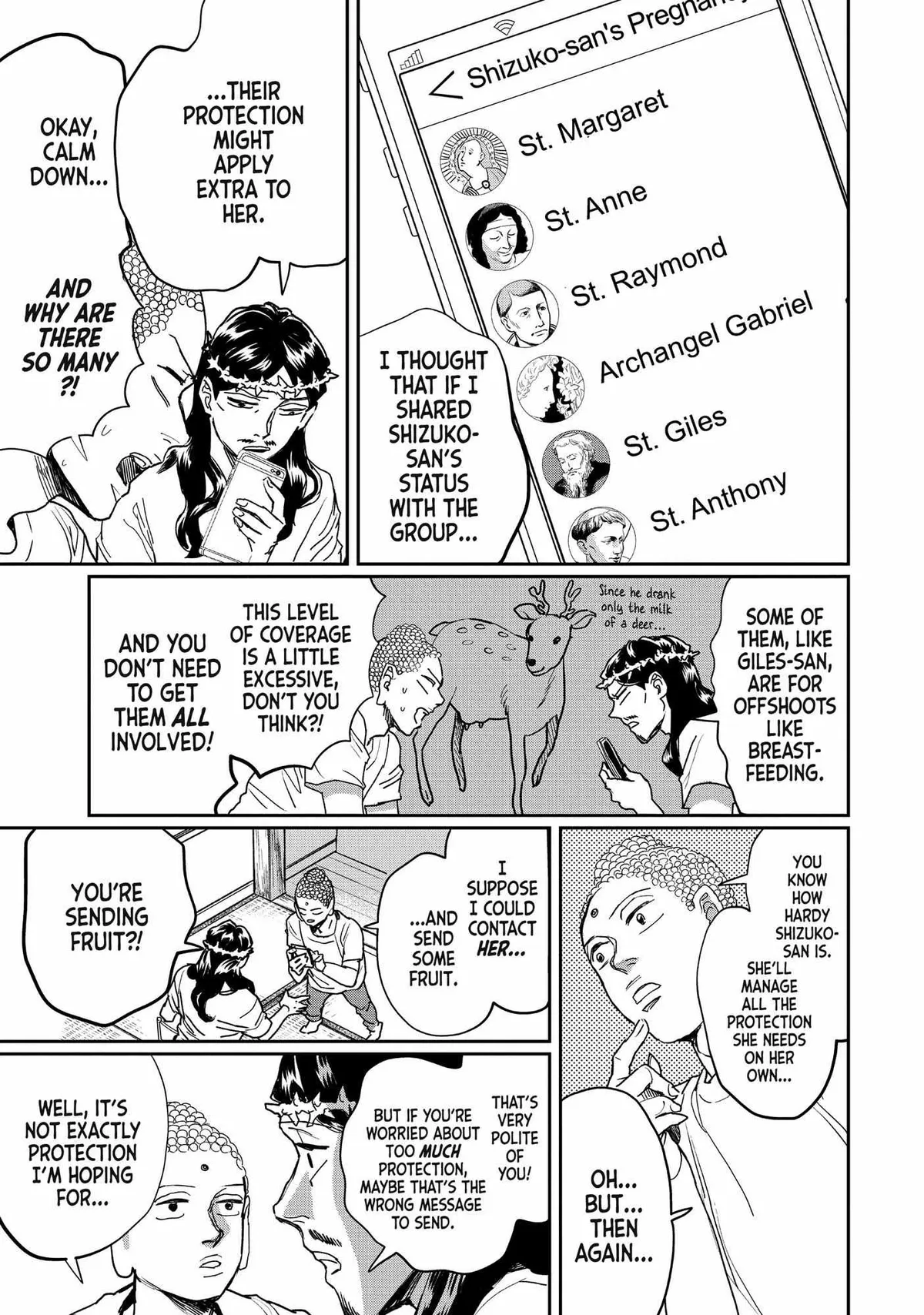 Read Saint Oniisan chapter 119 image 5 on Lezhin