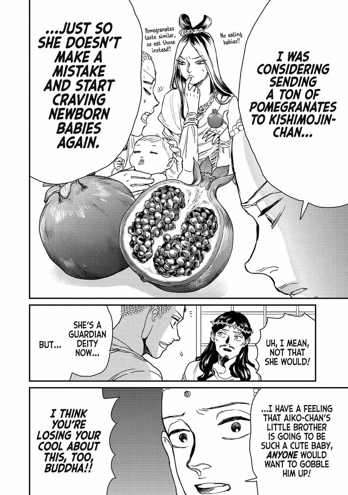 Read Saint Oniisan chapter 119 image 6 on Lezhin