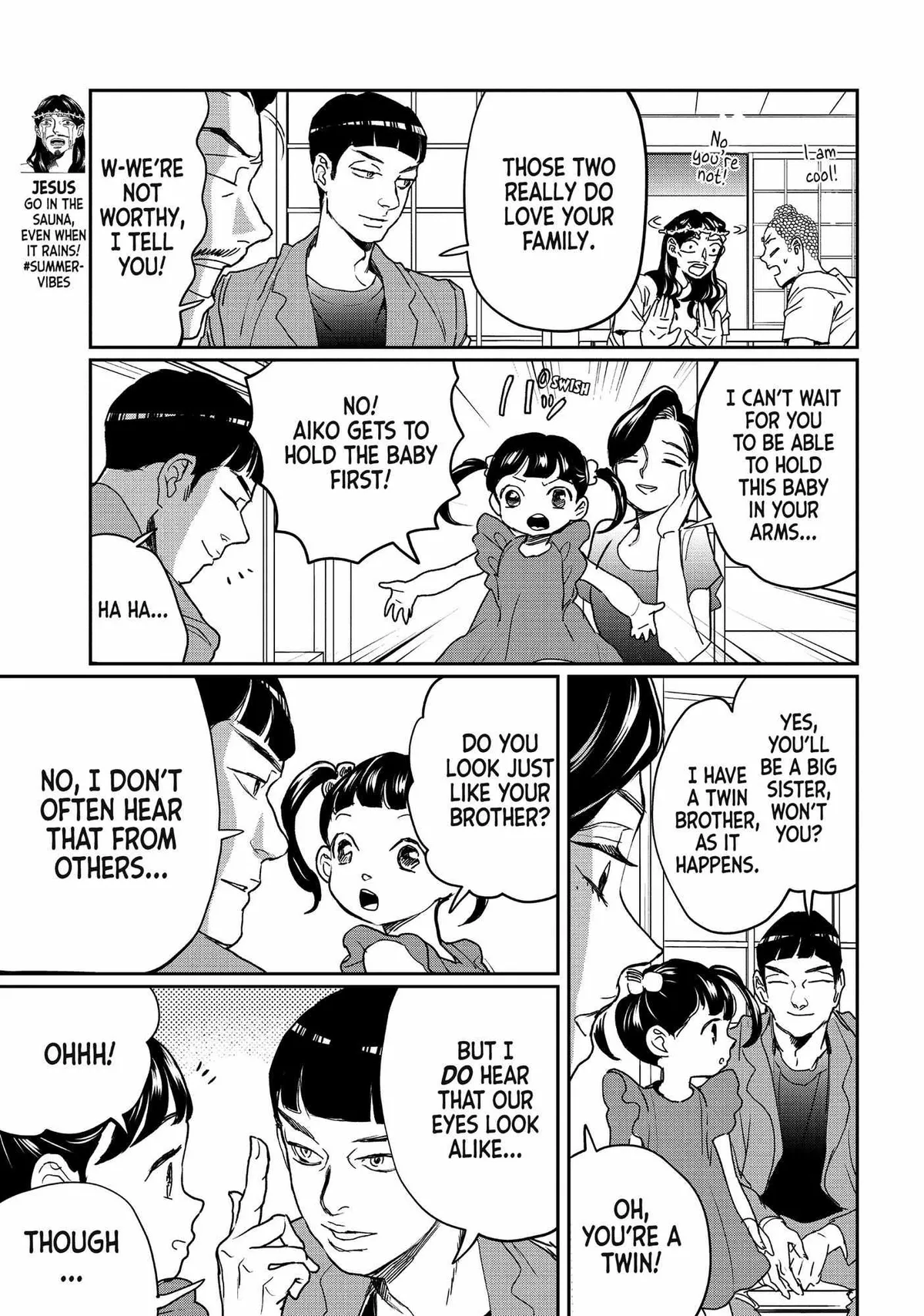 Read Saint Oniisan chapter 119 image 7 on Lezhin