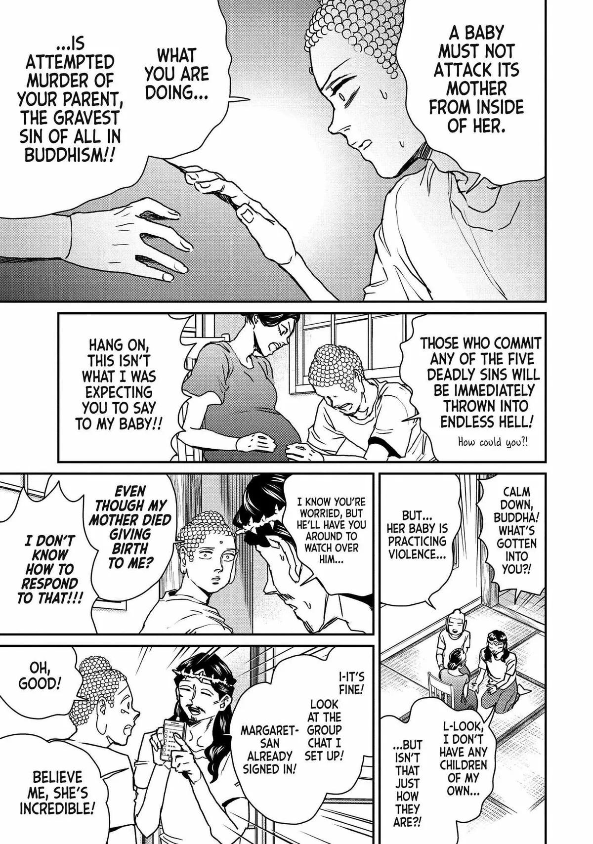 Read Saint Oniisan chapter 119 image 9 on Lezhin