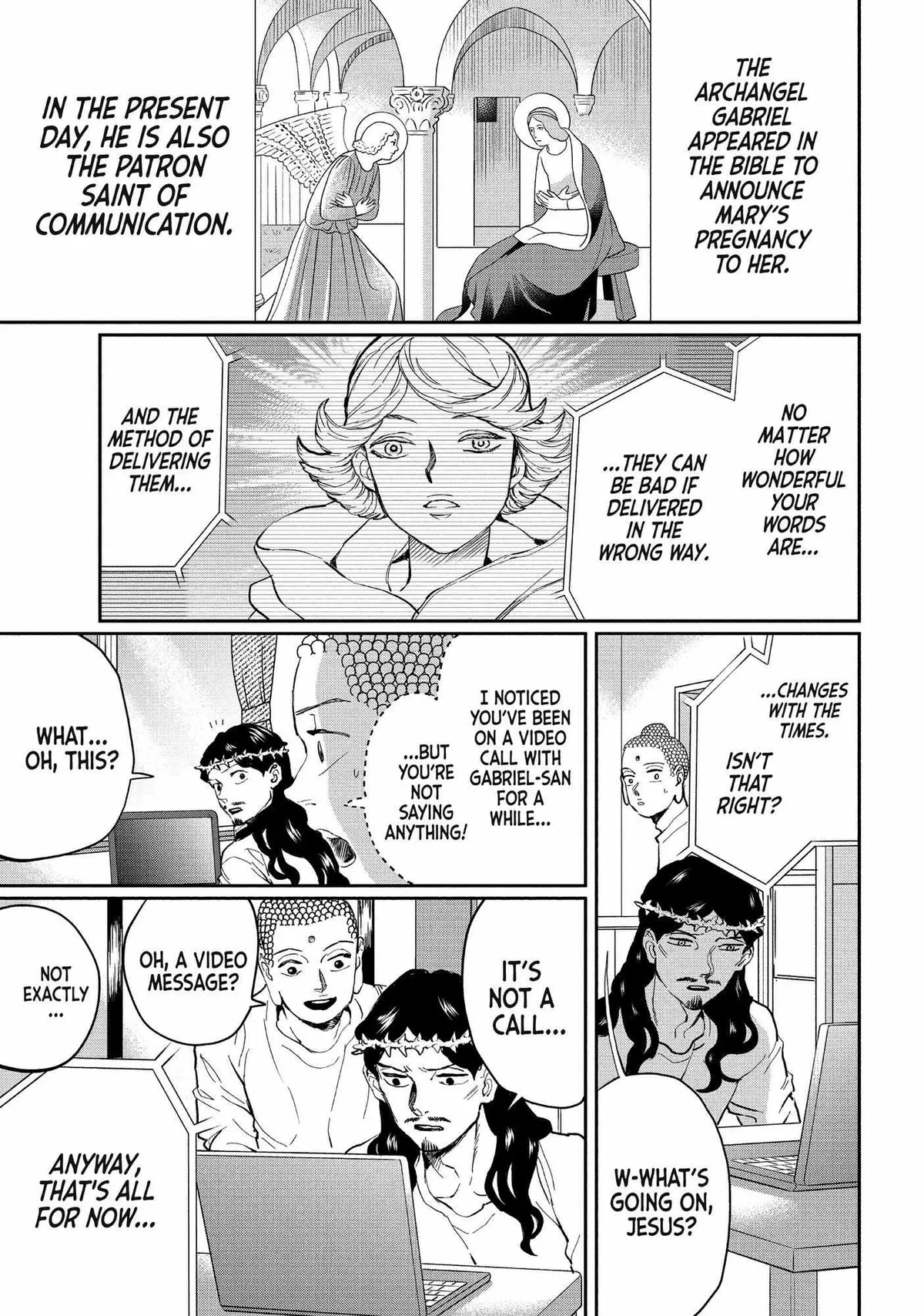 Read Saint Oniisan chapter 120 image 1 on Lezhin