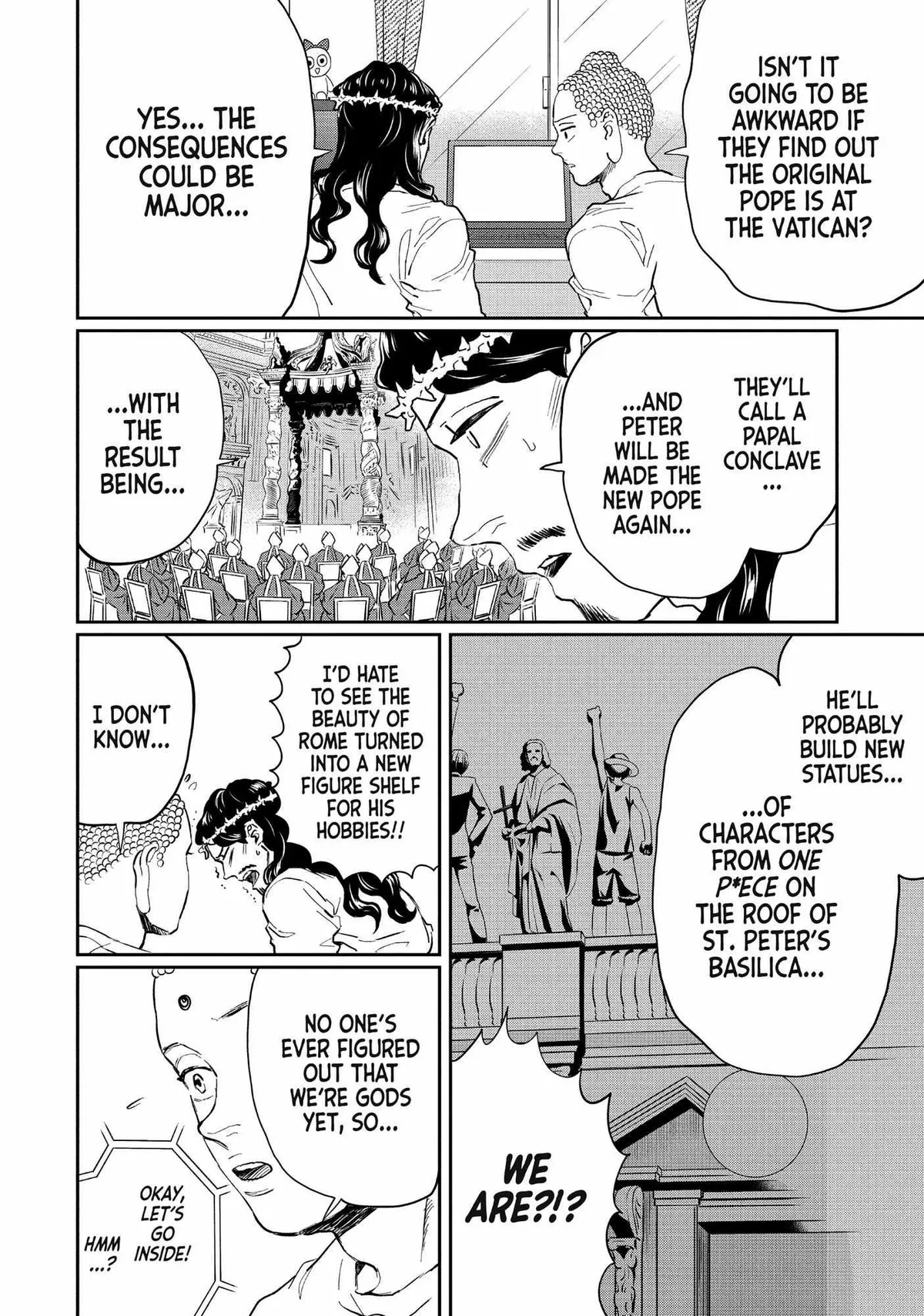 Read Saint Oniisan chapter 120 image 10 on Lezhin