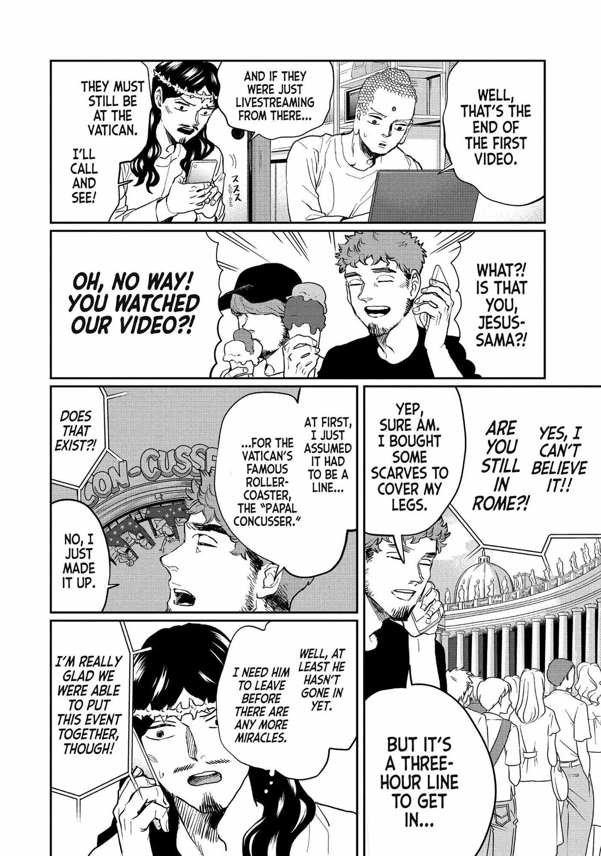 Read Saint Oniisan chapter 120 image 14 on Lezhin