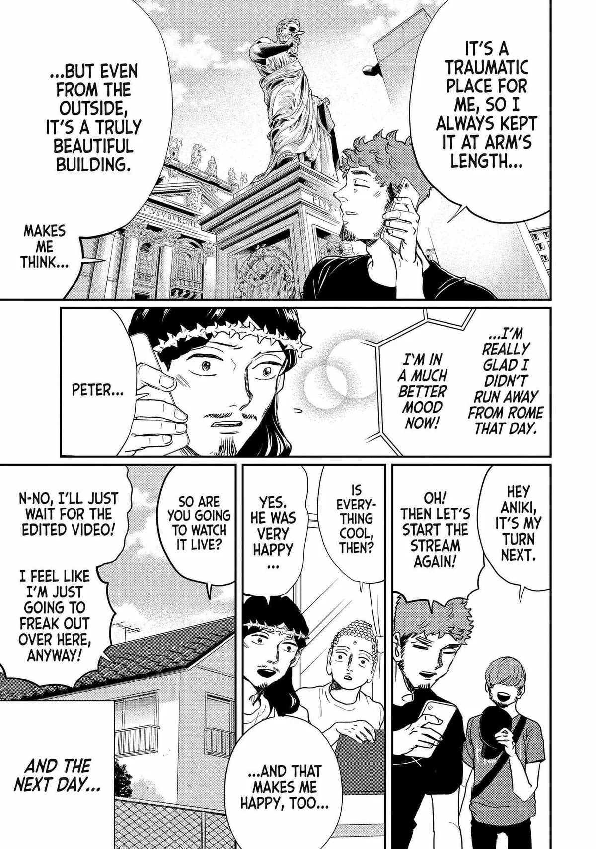 Read Saint Oniisan chapter 120 image 15 on Lezhin
