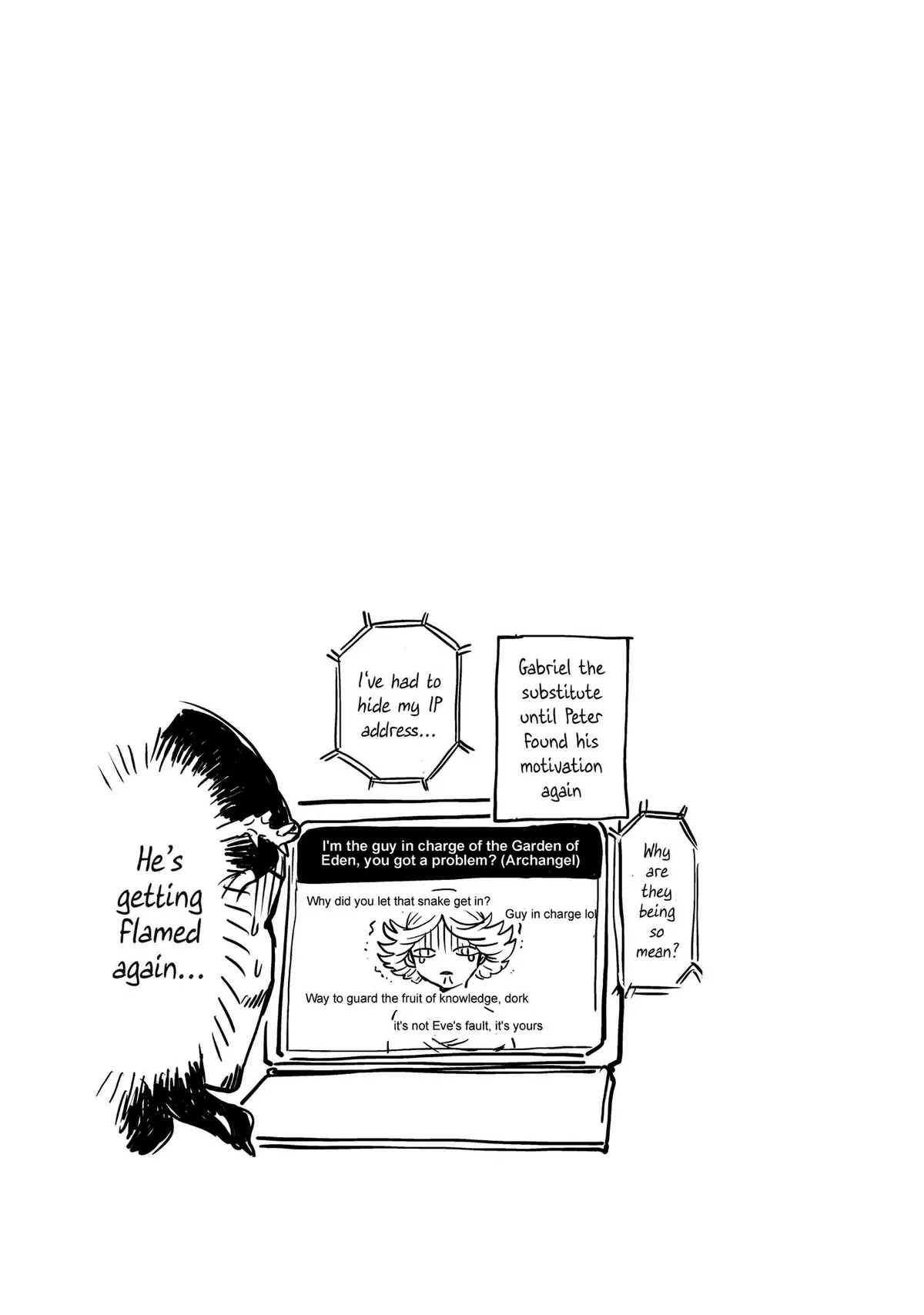 Read Saint Oniisan chapter 120 image 17 on Lezhin